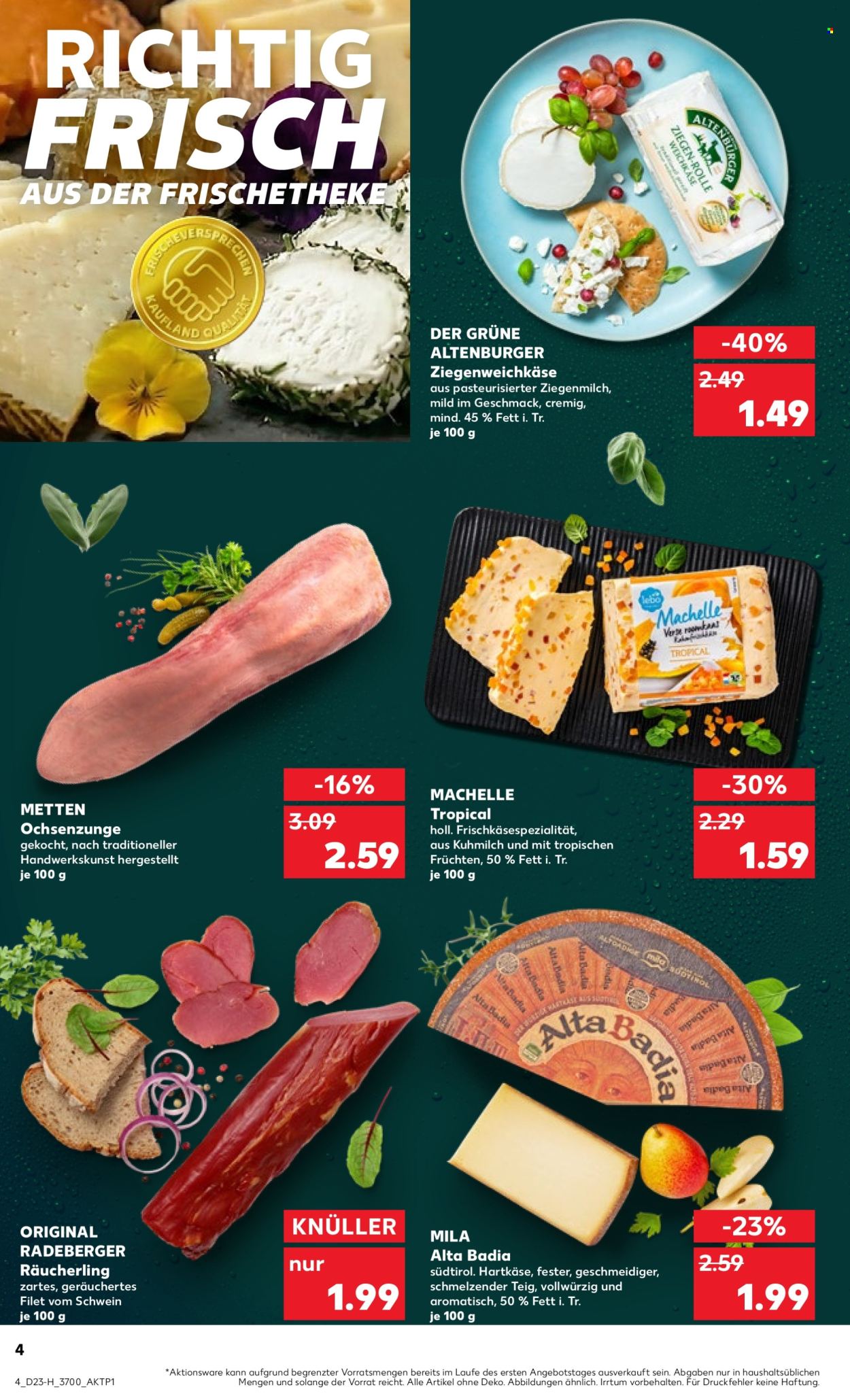 Kaufland Prospekte  - 4.06.2026 - 10.06.2026. Seite 4