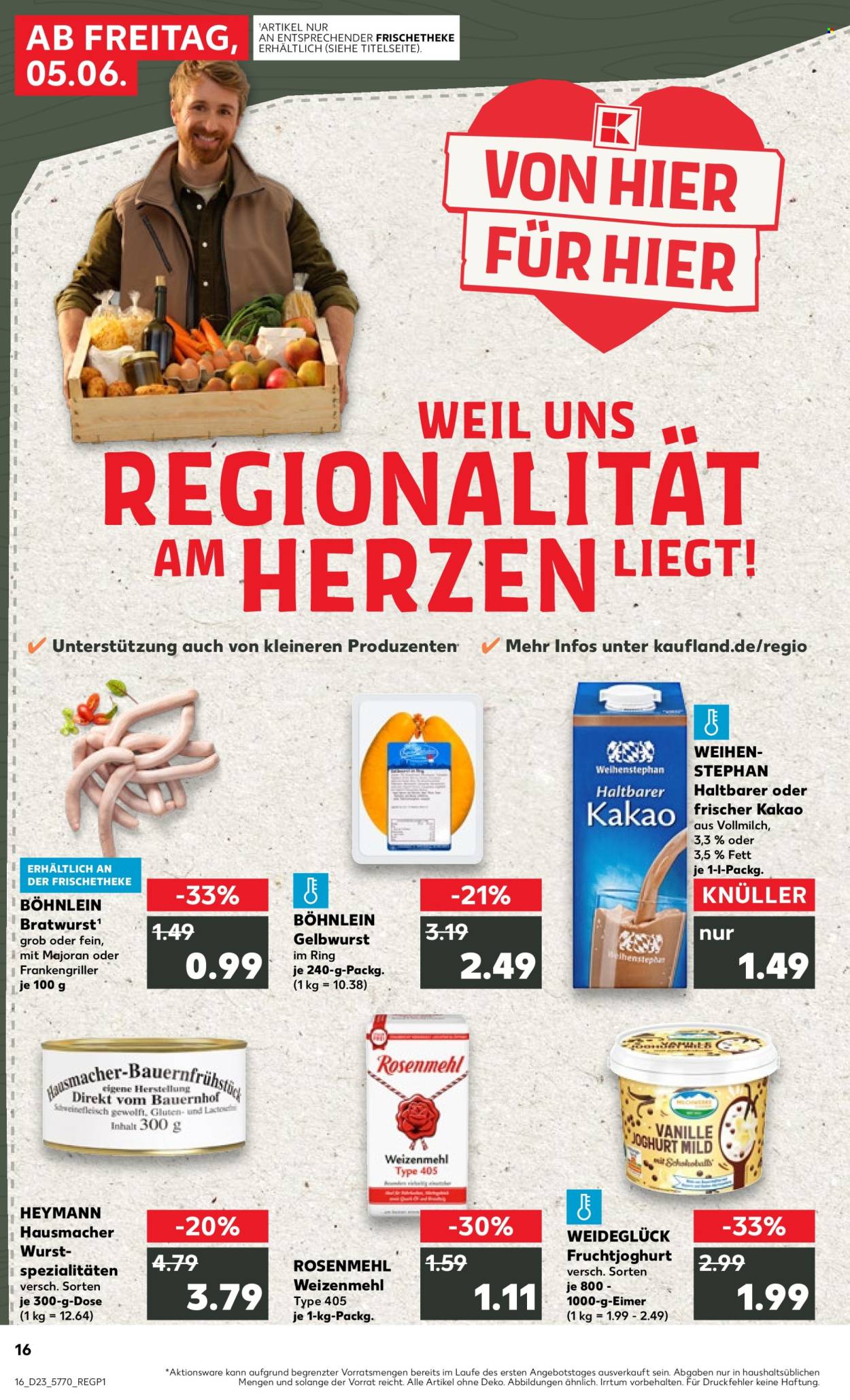 Kaufland Prospekte  - 4.06.2026 - 10.06.2026. Seite 16