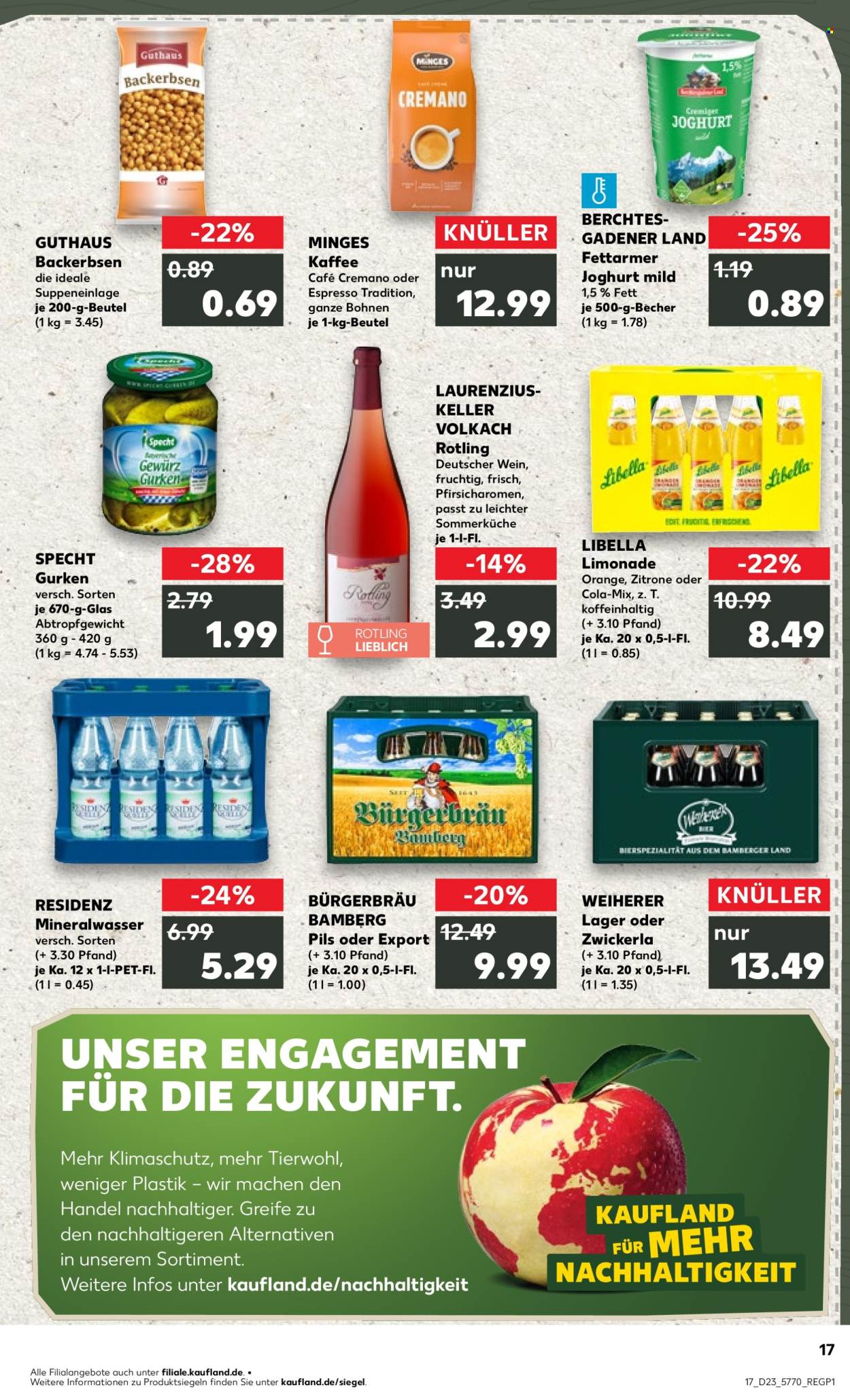 Kaufland Prospekte  - 4.06.2026 - 10.06.2026. Seite 17