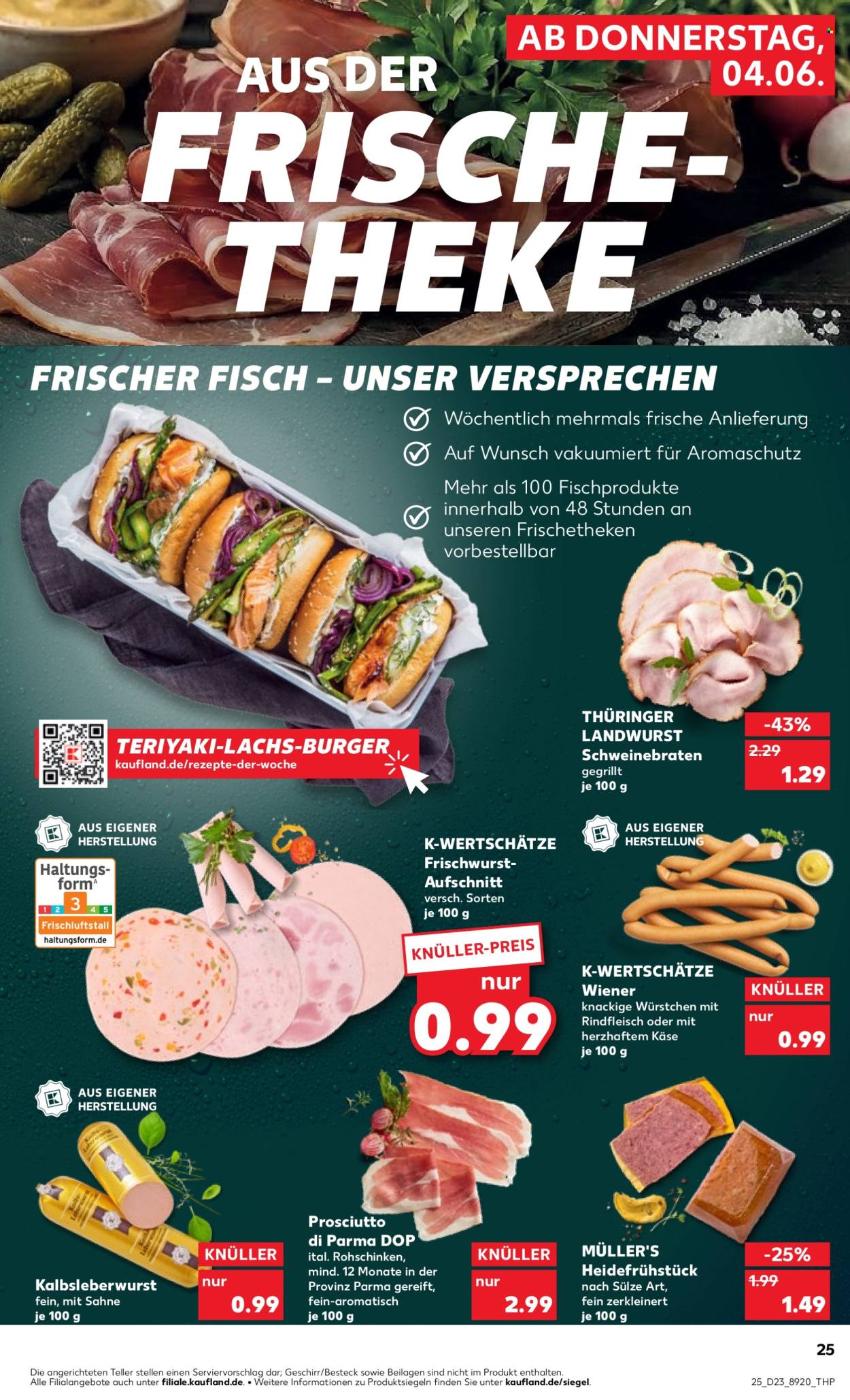 Kaufland Prospekte  - 4.06.2026 - 10.06.2026. Seite 25