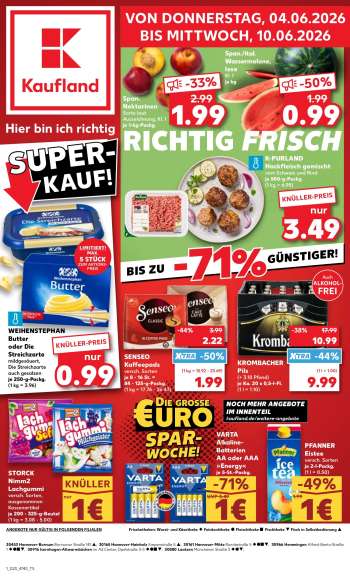 Prospekte Kaufland - 4.06.2026 - 10.06.2026.
