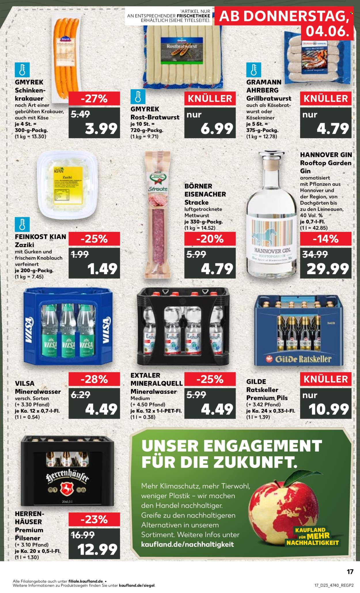 Kaufland Prospekte  - 4.06.2026 - 10.06.2026. Seite 17