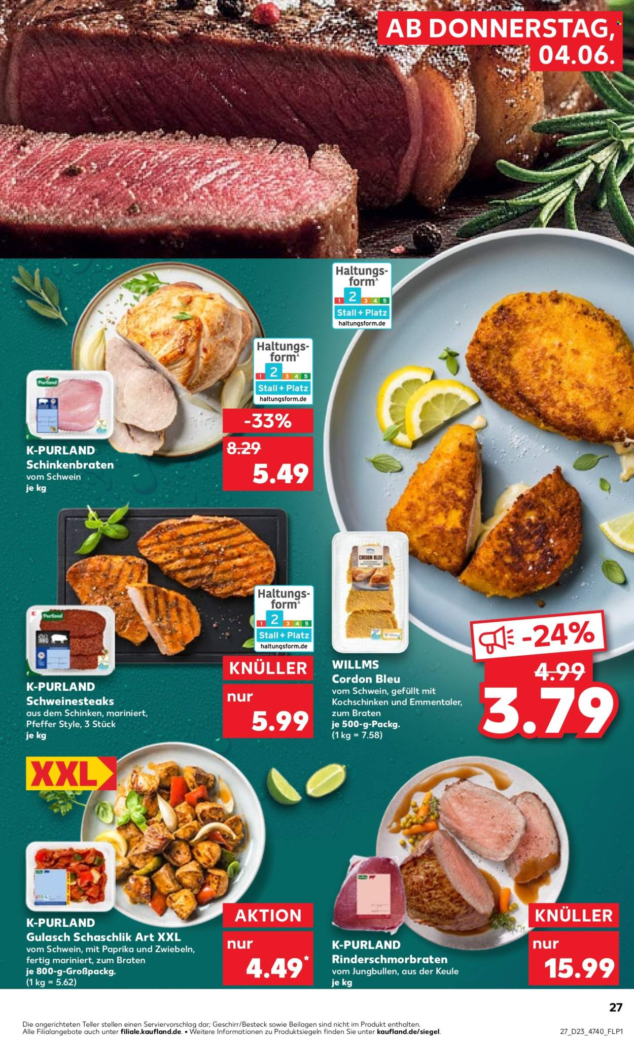 Kaufland Prospekte  - 4.06.2026 - 10.06.2026. Seite 27
