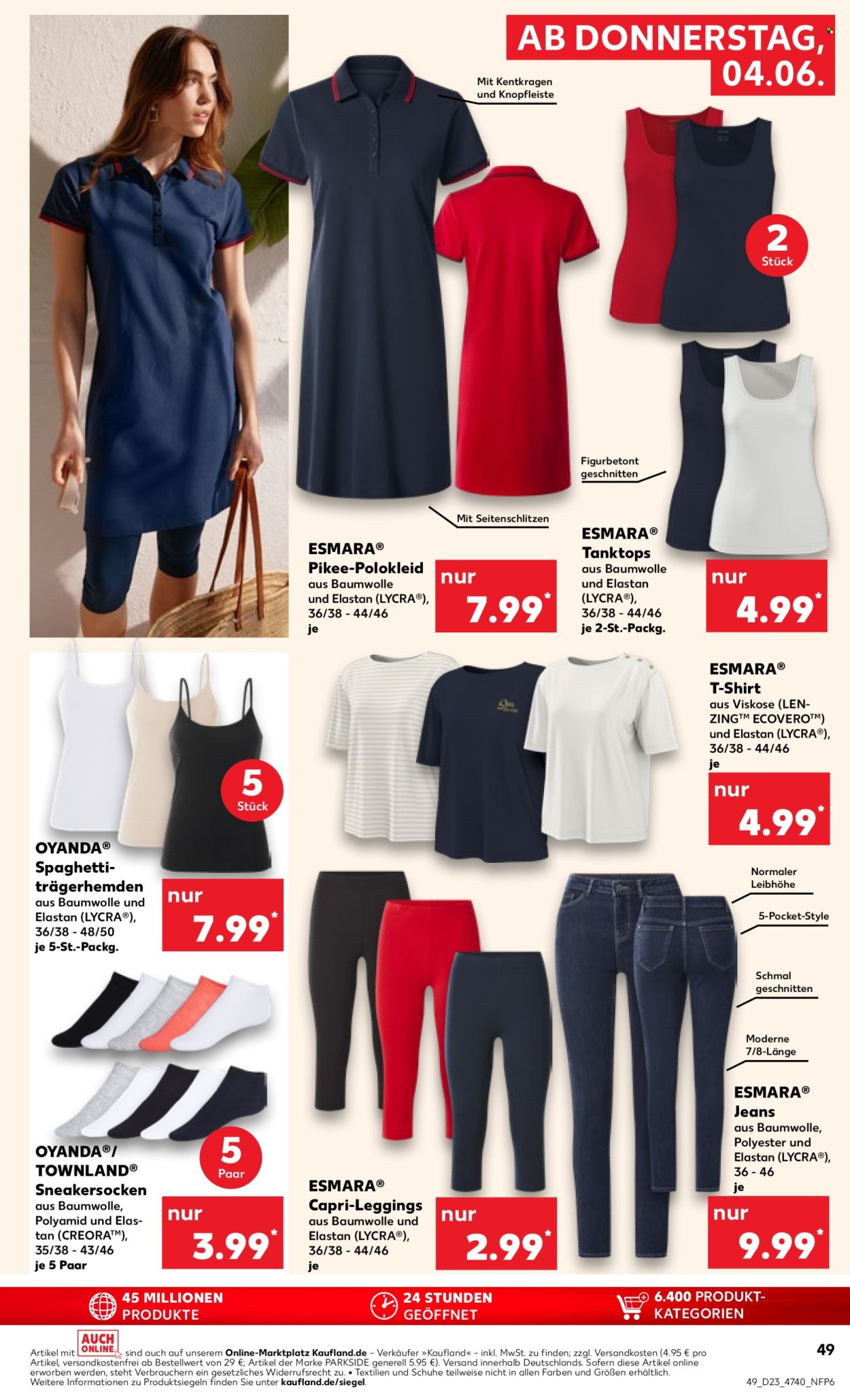 Kaufland Prospekte  - 4.06.2026 - 10.06.2026. Seite 49
