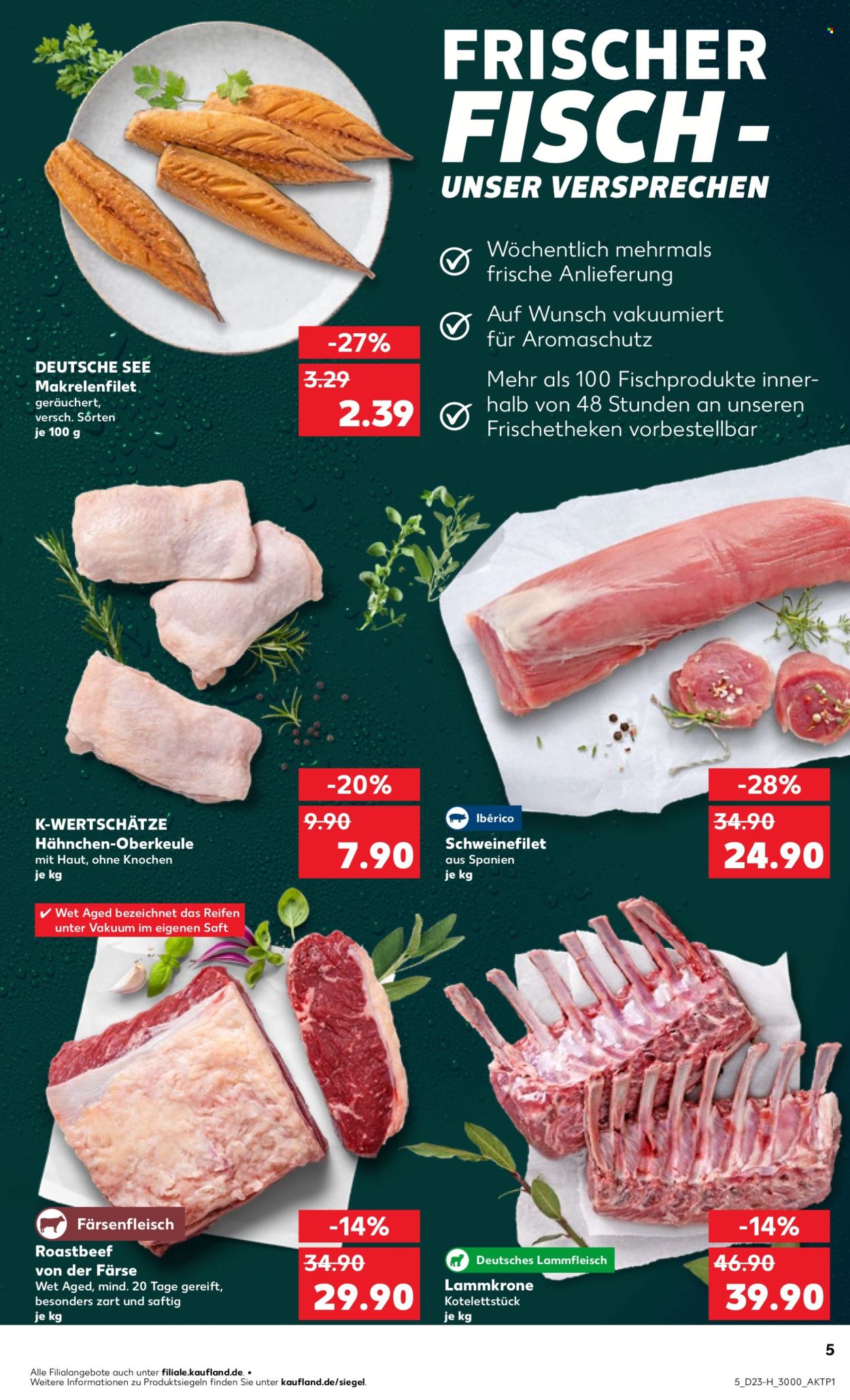 Kaufland Prospekte  - 4.06.2026 - 10.06.2026. Seite 5