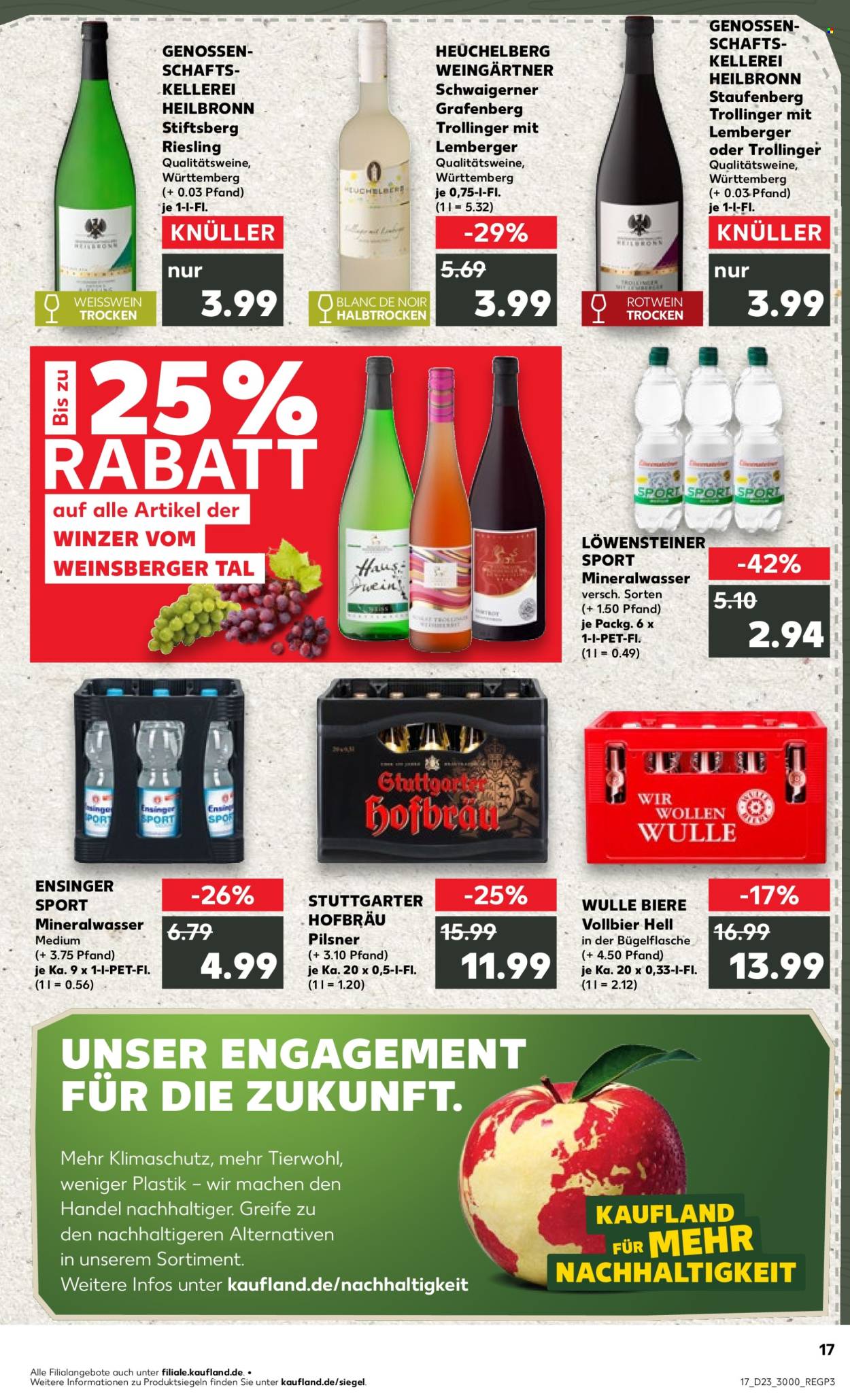 Kaufland Prospekte  - 4.06.2026 - 10.06.2026. Seite 17