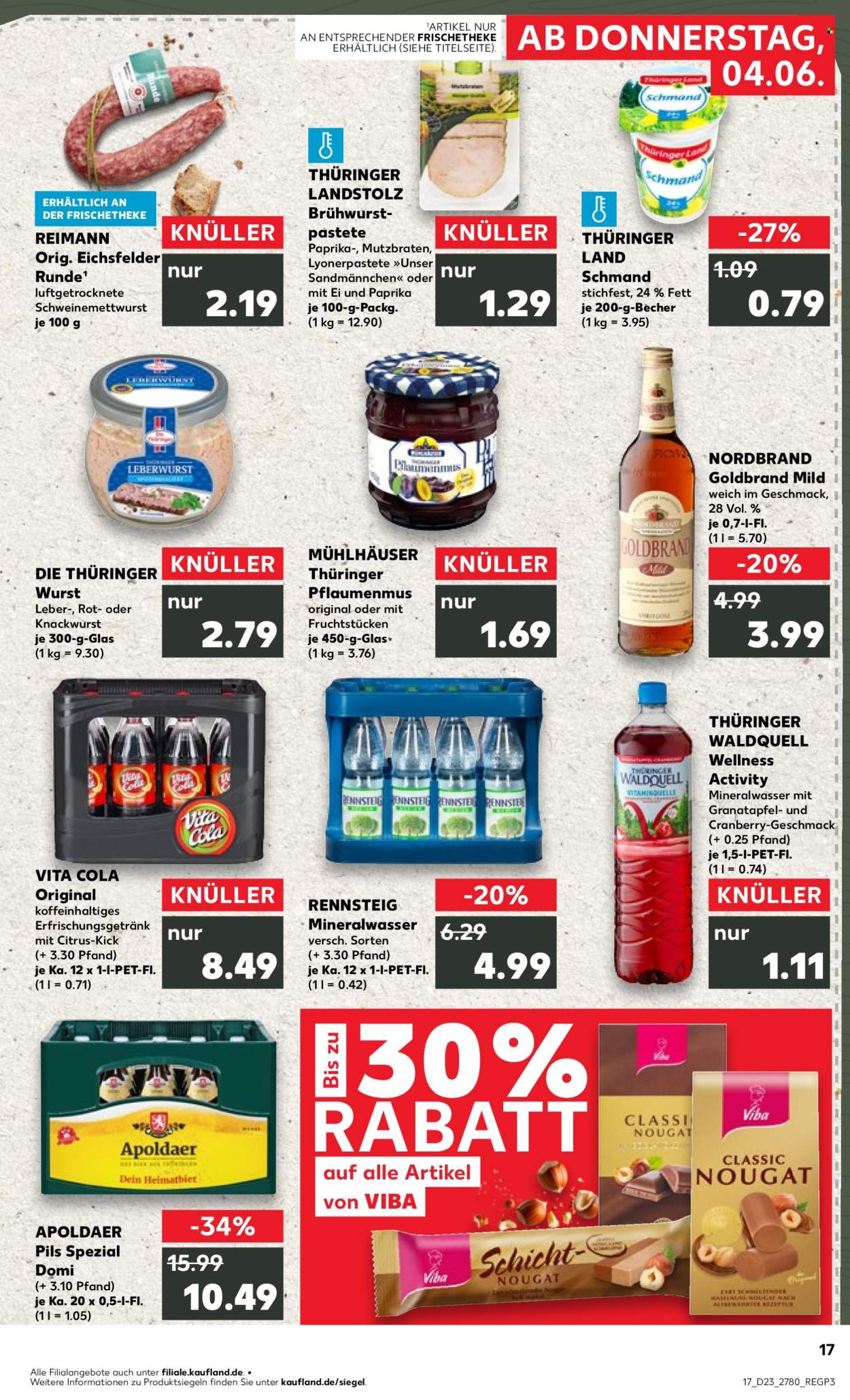 Kaufland Prospekte  - 4.06.2026 - 10.06.2026. Seite 17