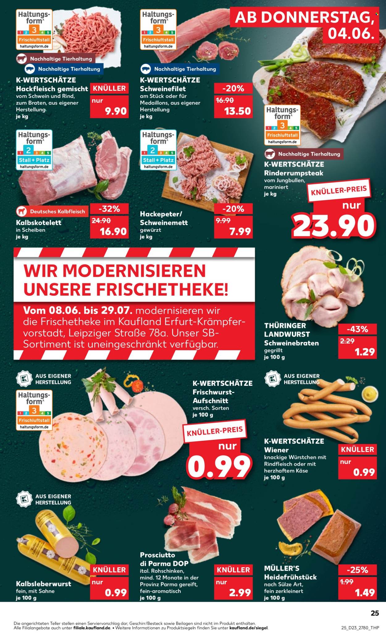 Kaufland Prospekte  - 4.06.2026 - 10.06.2026. Seite 25