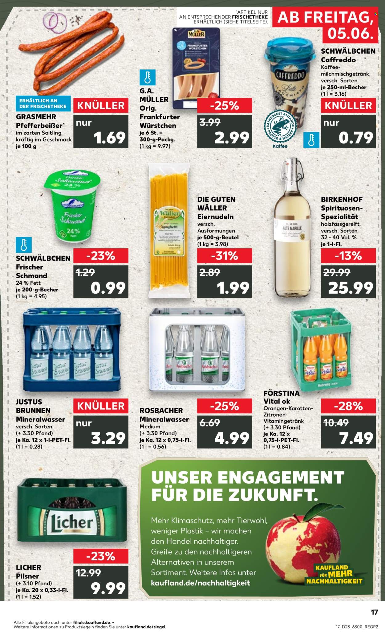 Kaufland Prospekte  - 4.06.2026 - 10.06.2026. Seite 17