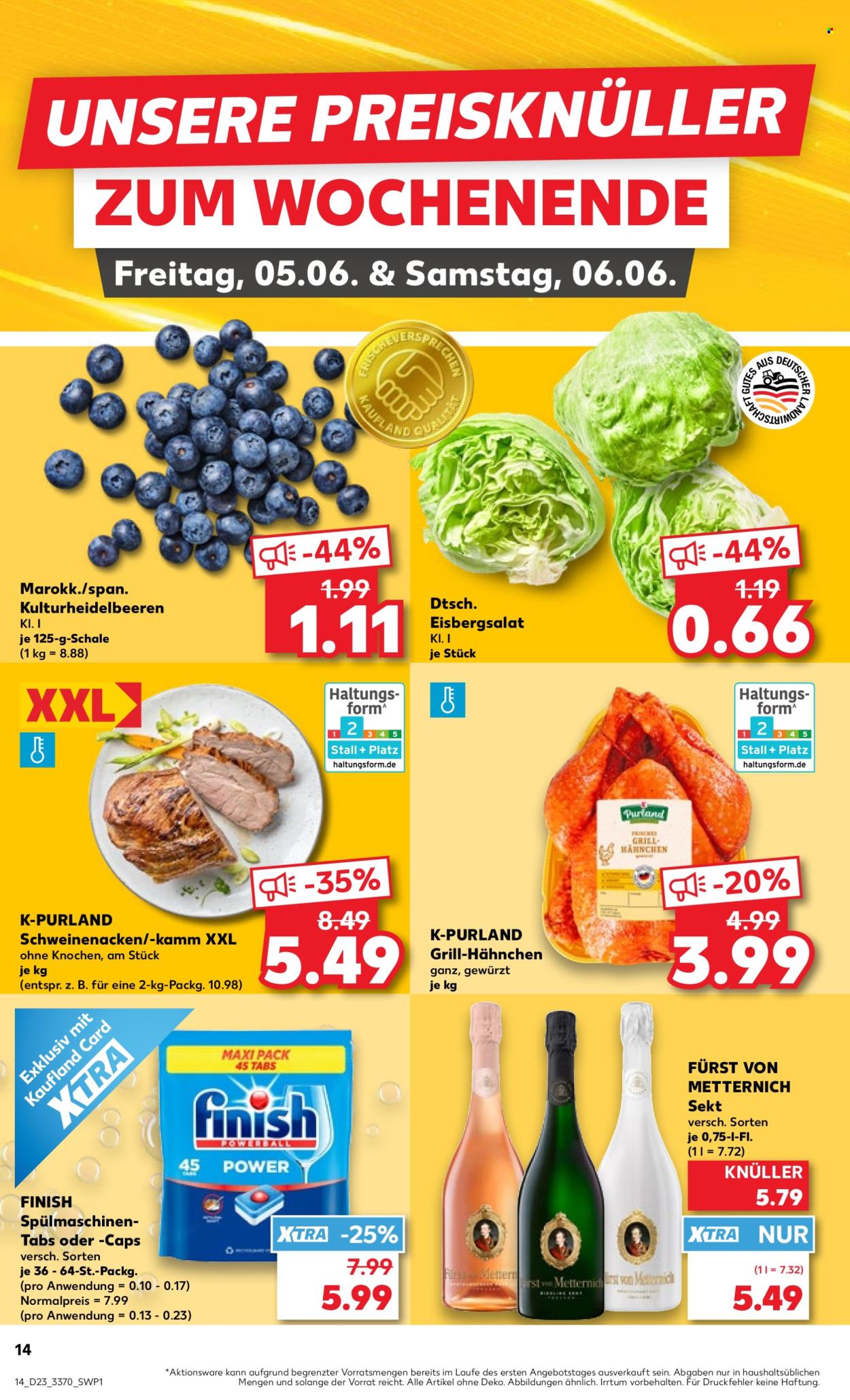 Kaufland Prospekte  - 4.06.2026 - 10.06.2026. Seite 14