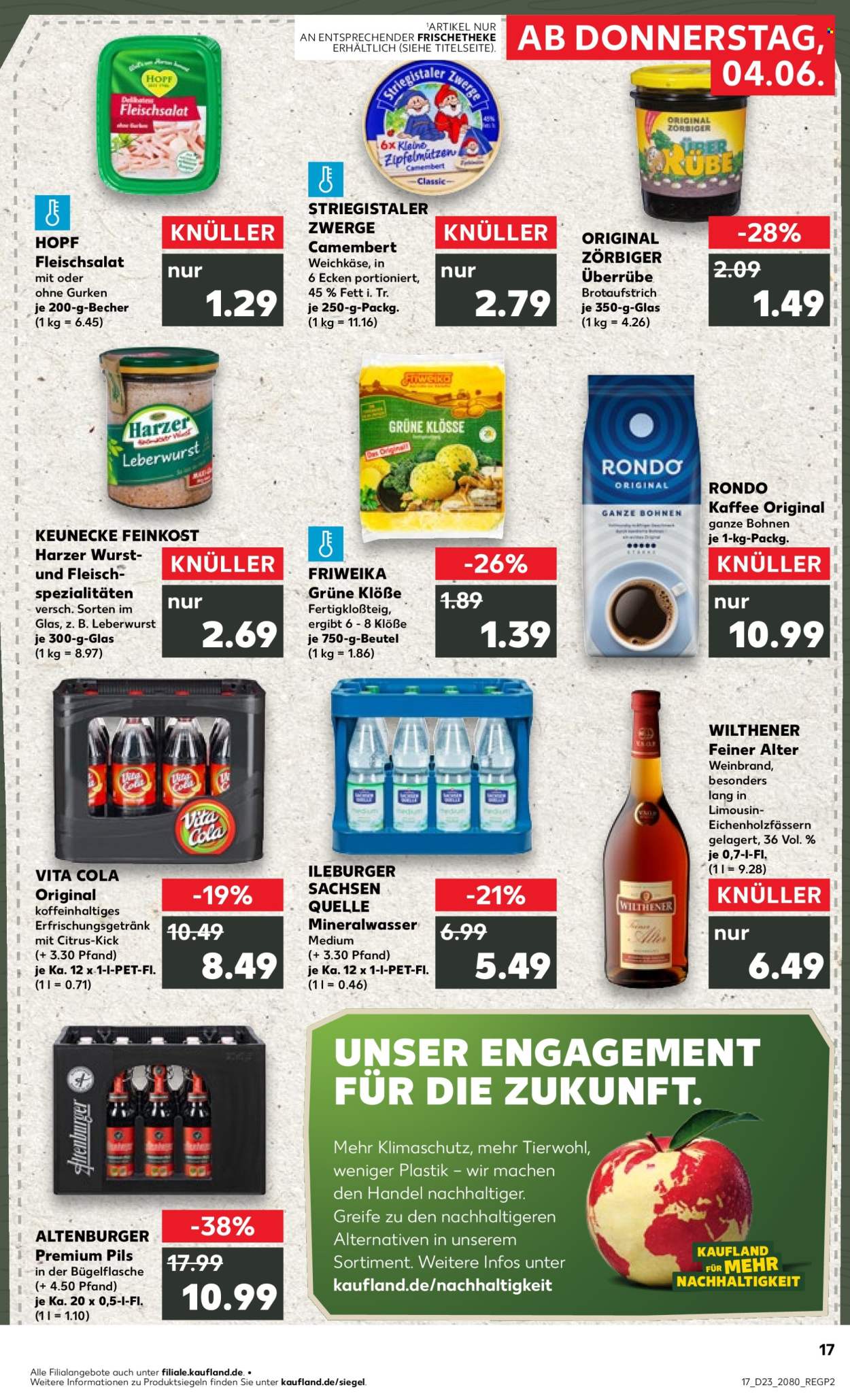 Kaufland Prospekte  - 4.06.2026 - 10.06.2026. Seite 17