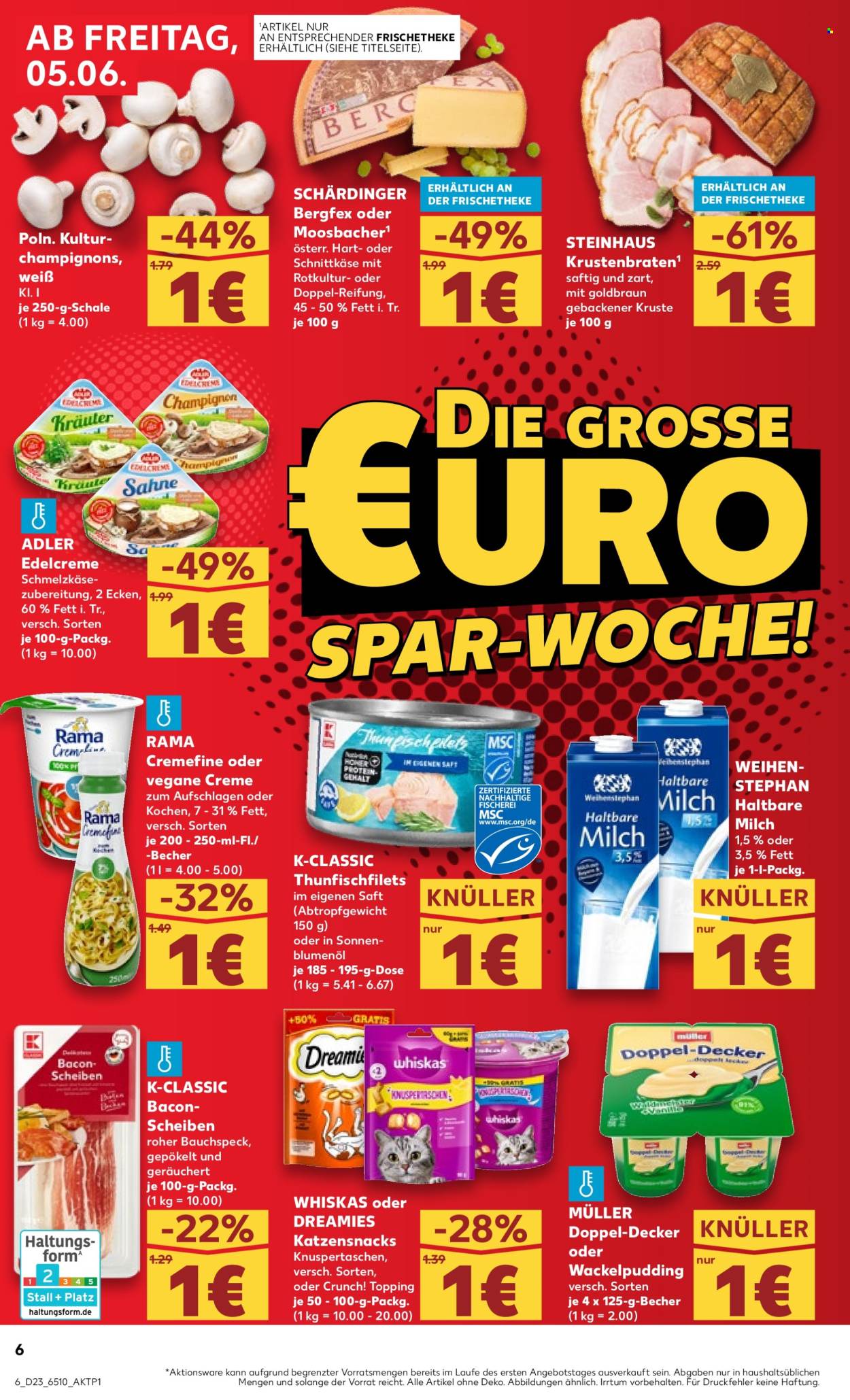 Kaufland Prospekte  - 4.06.2026 - 10.06.2026. Seite 6