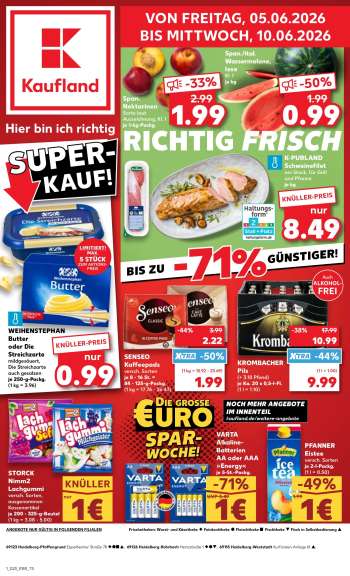 Prospekte Kaufland - 4.06.2026 - 10.06.2026.