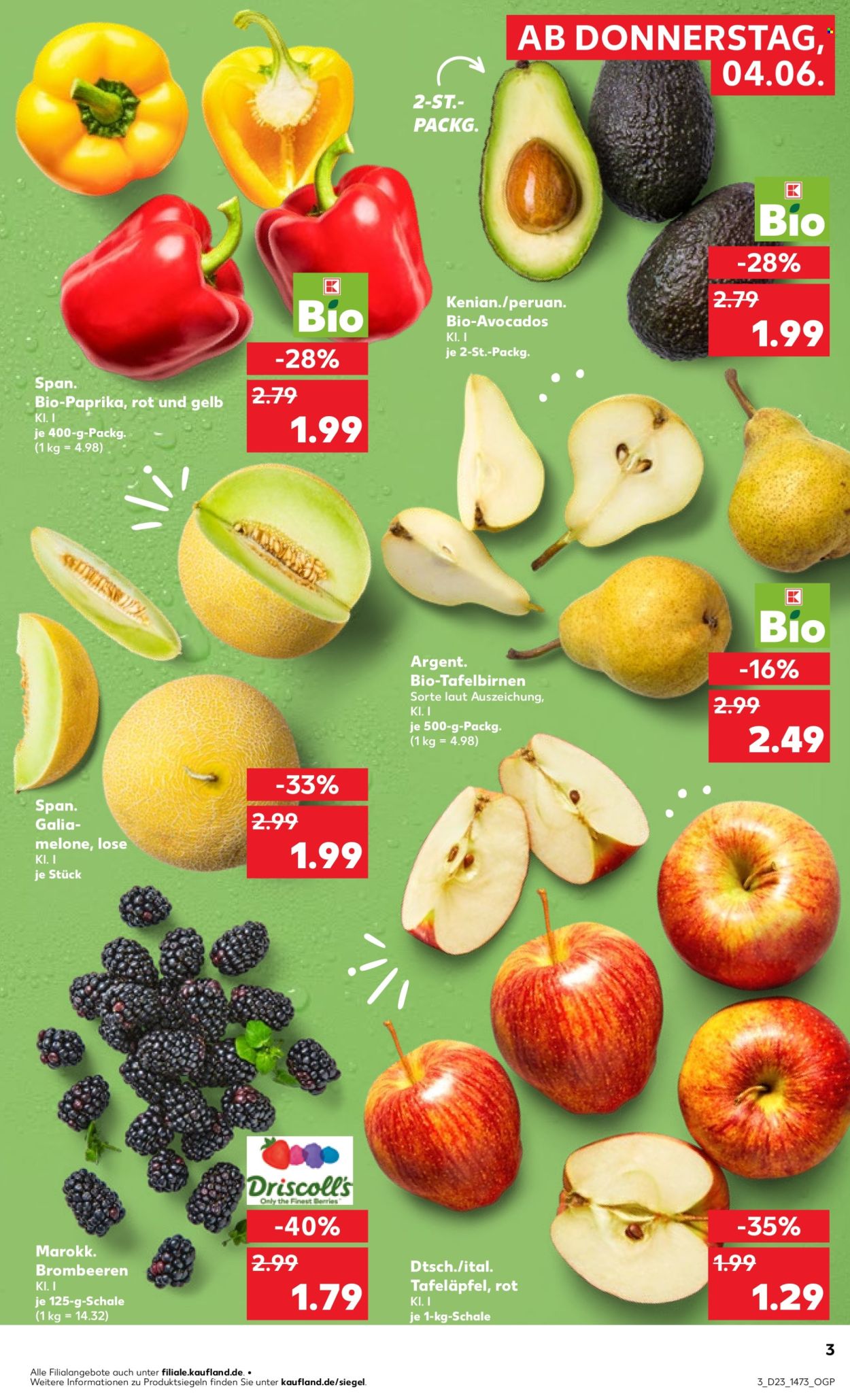 Kaufland Prospekte  - 4.06.2026 - 10.06.2026. Seite 3