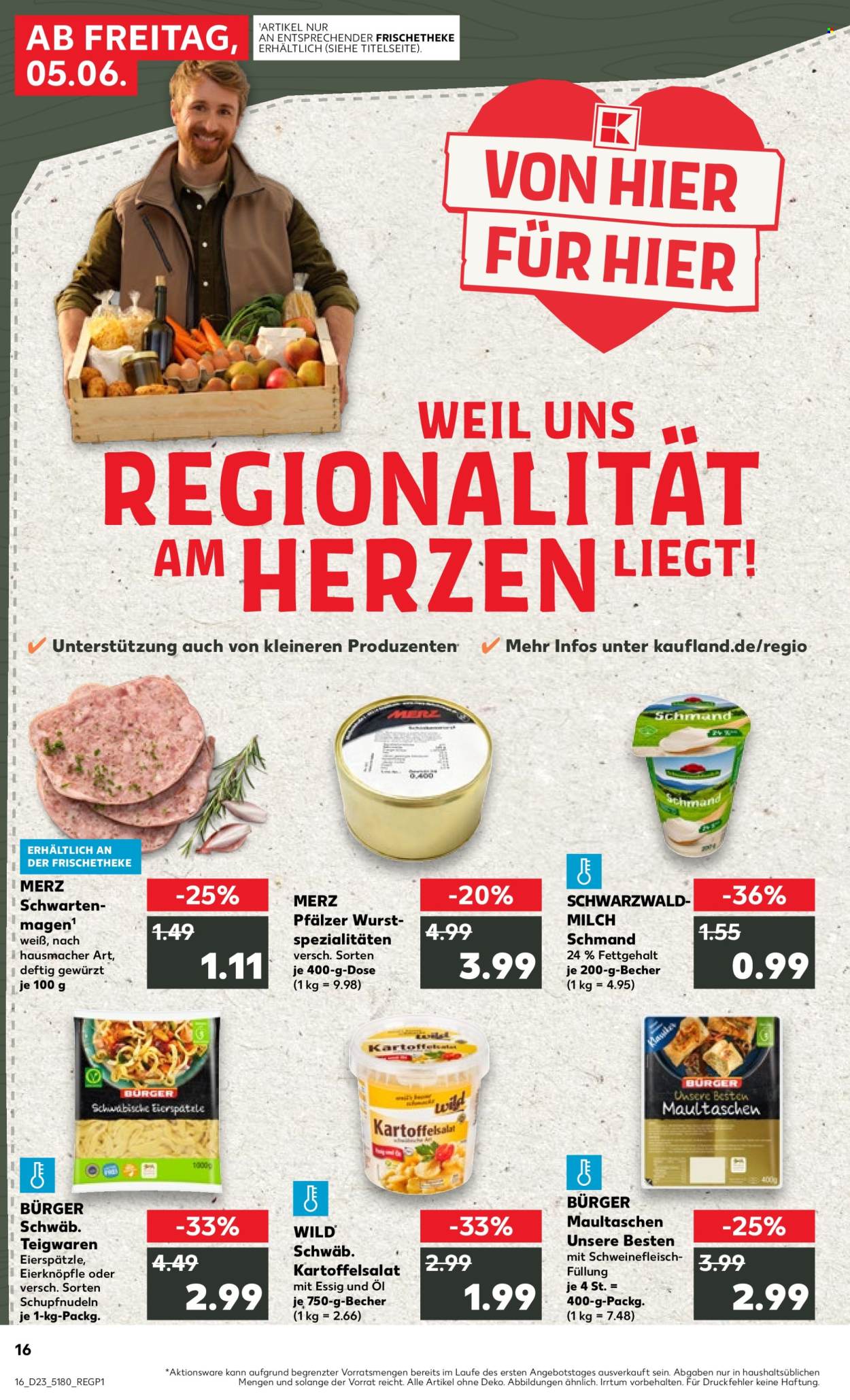 Kaufland Prospekte  - 4.06.2026 - 10.06.2026. Seite 16