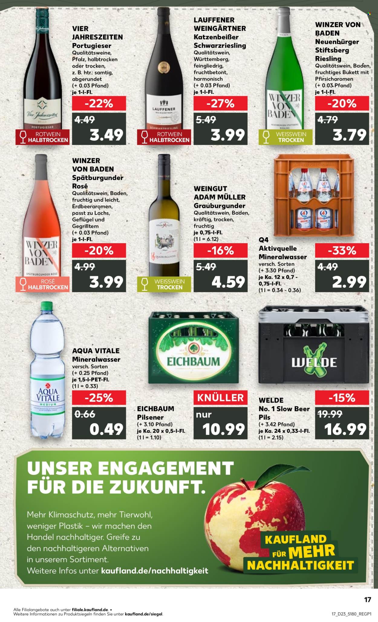 Kaufland Prospekte  - 4.06.2026 - 10.06.2026. Seite 17