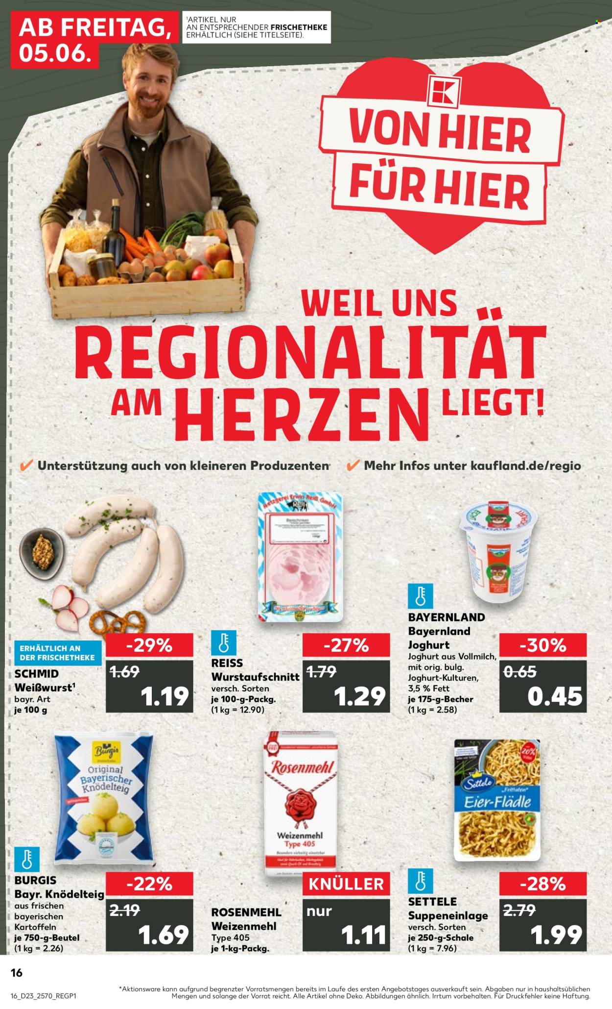 Kaufland Prospekte  - 4.06.2026 - 10.06.2026. Seite 16