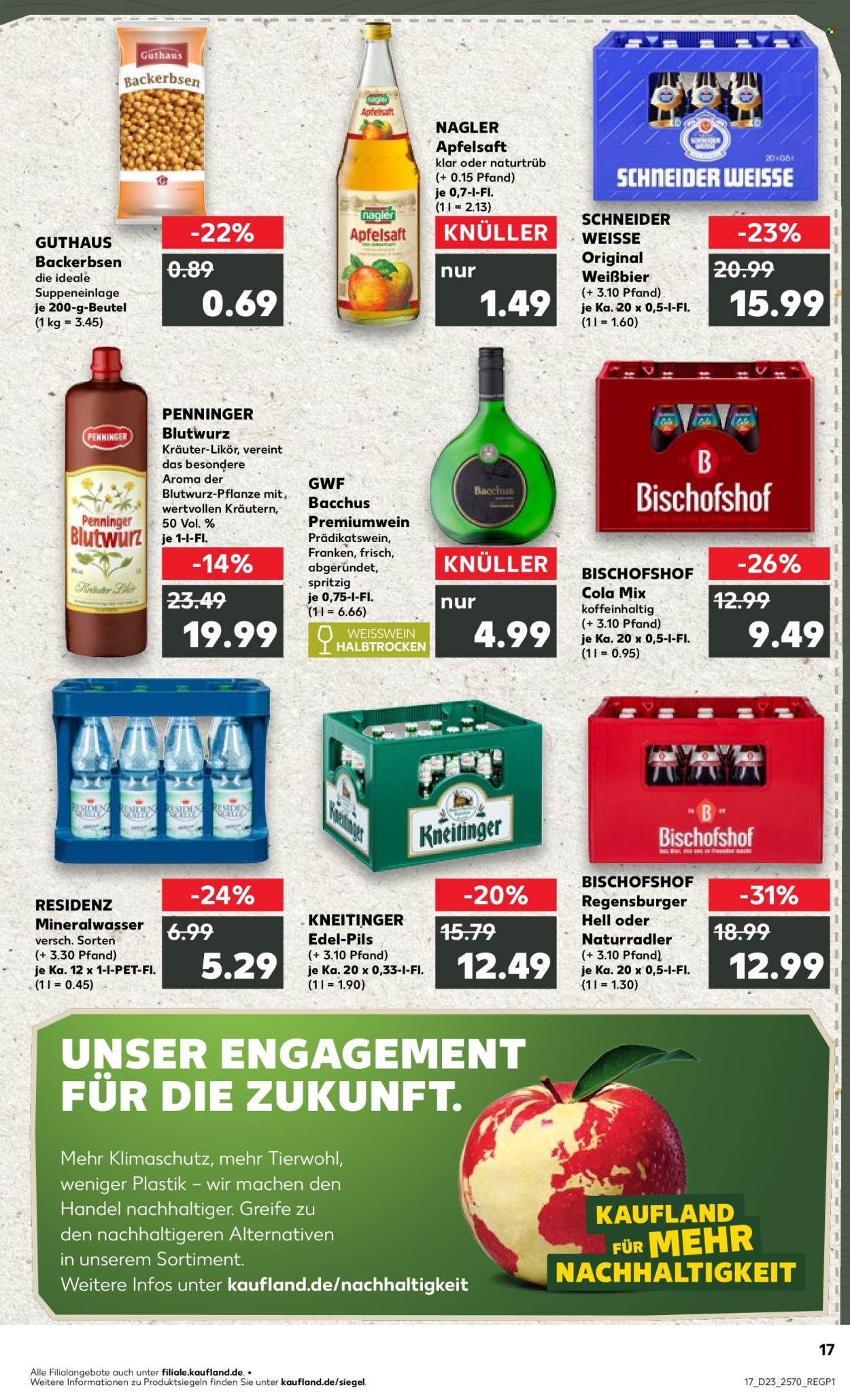 Kaufland Prospekte  - 4.06.2026 - 10.06.2026. Seite 17
