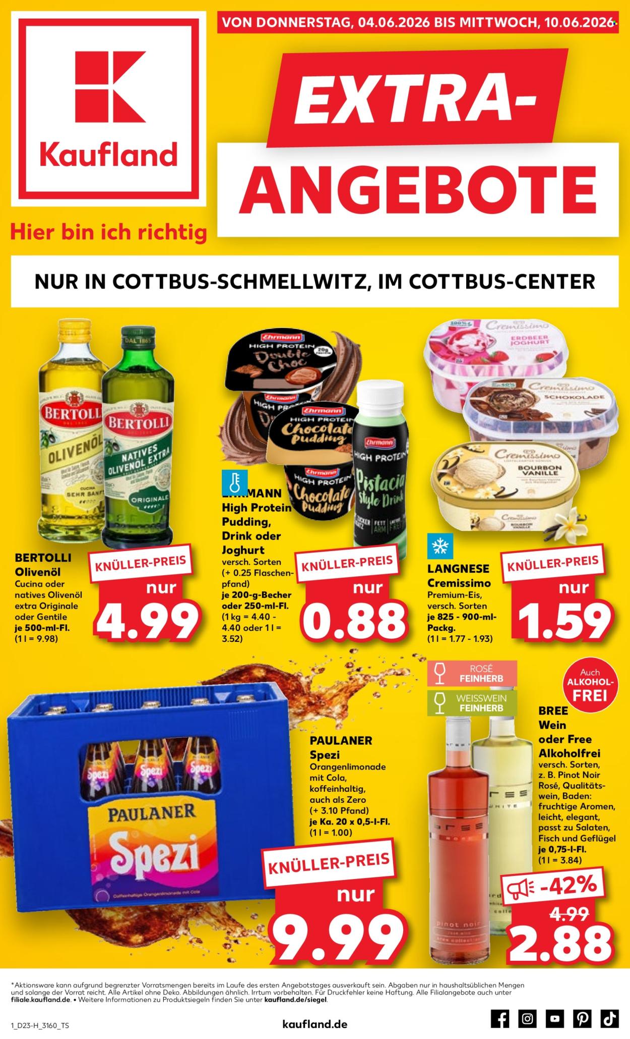 Kaufland Prospekte  - 4.06.2026 - 10.06.2026. Seite 1