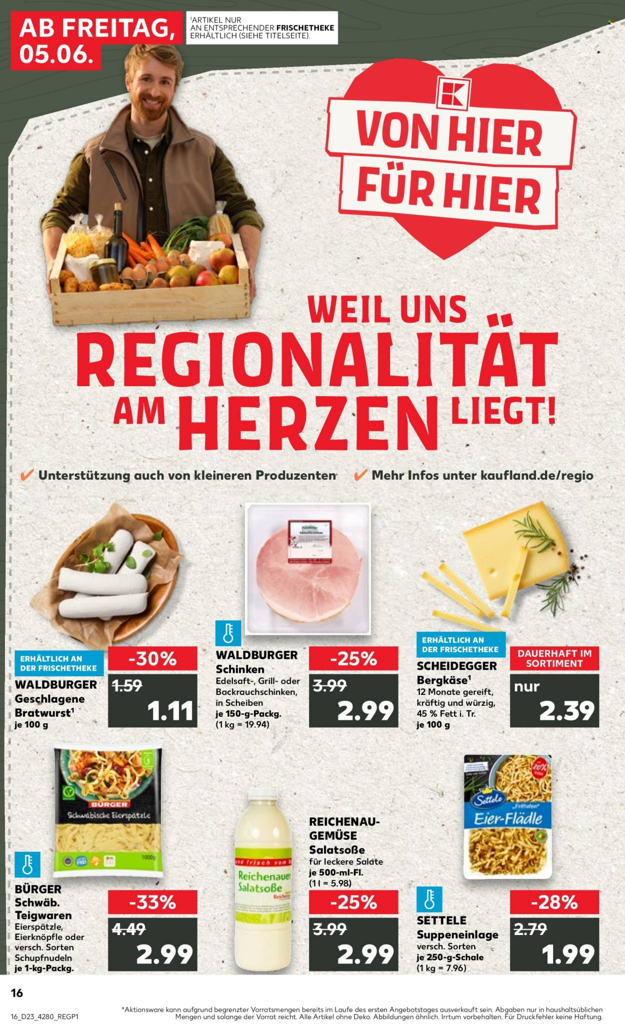 Kaufland Prospekte  - 4.06.2026 - 10.06.2026. Seite 16