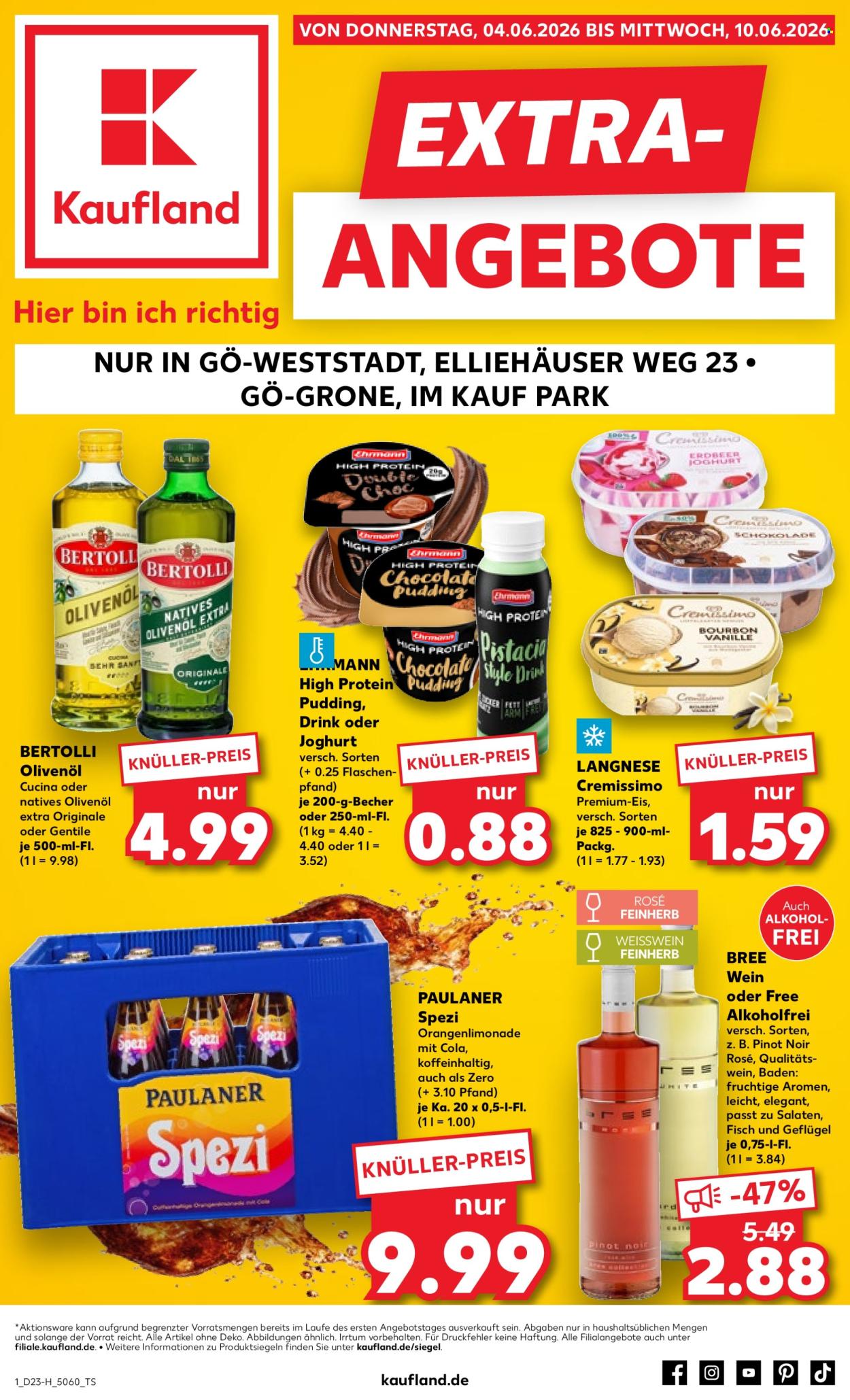 Kaufland Prospekte  - 4.06.2026 - 10.06.2026. Seite 1