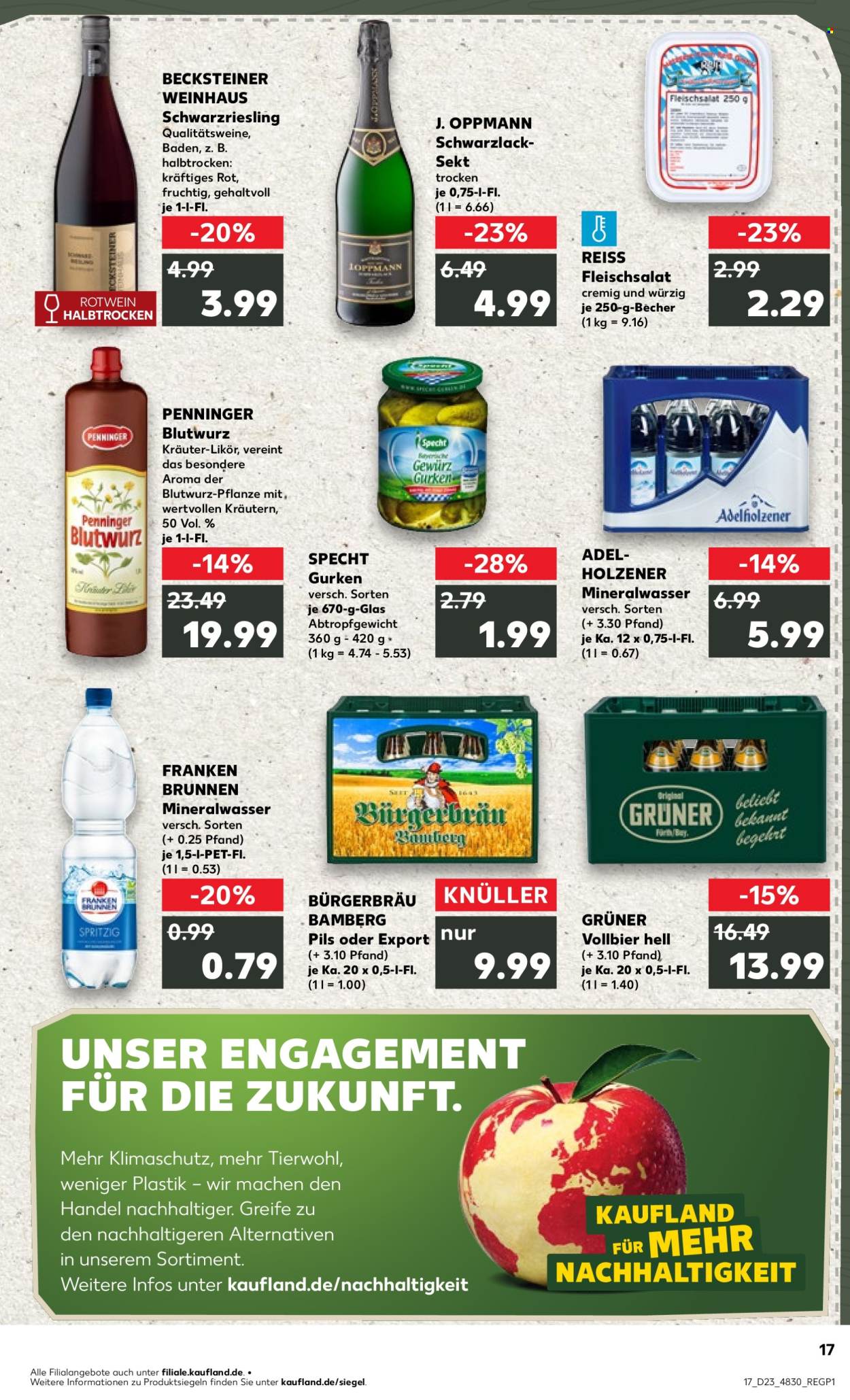 Kaufland Prospekte  - 4.06.2026 - 10.06.2026. Seite 17
