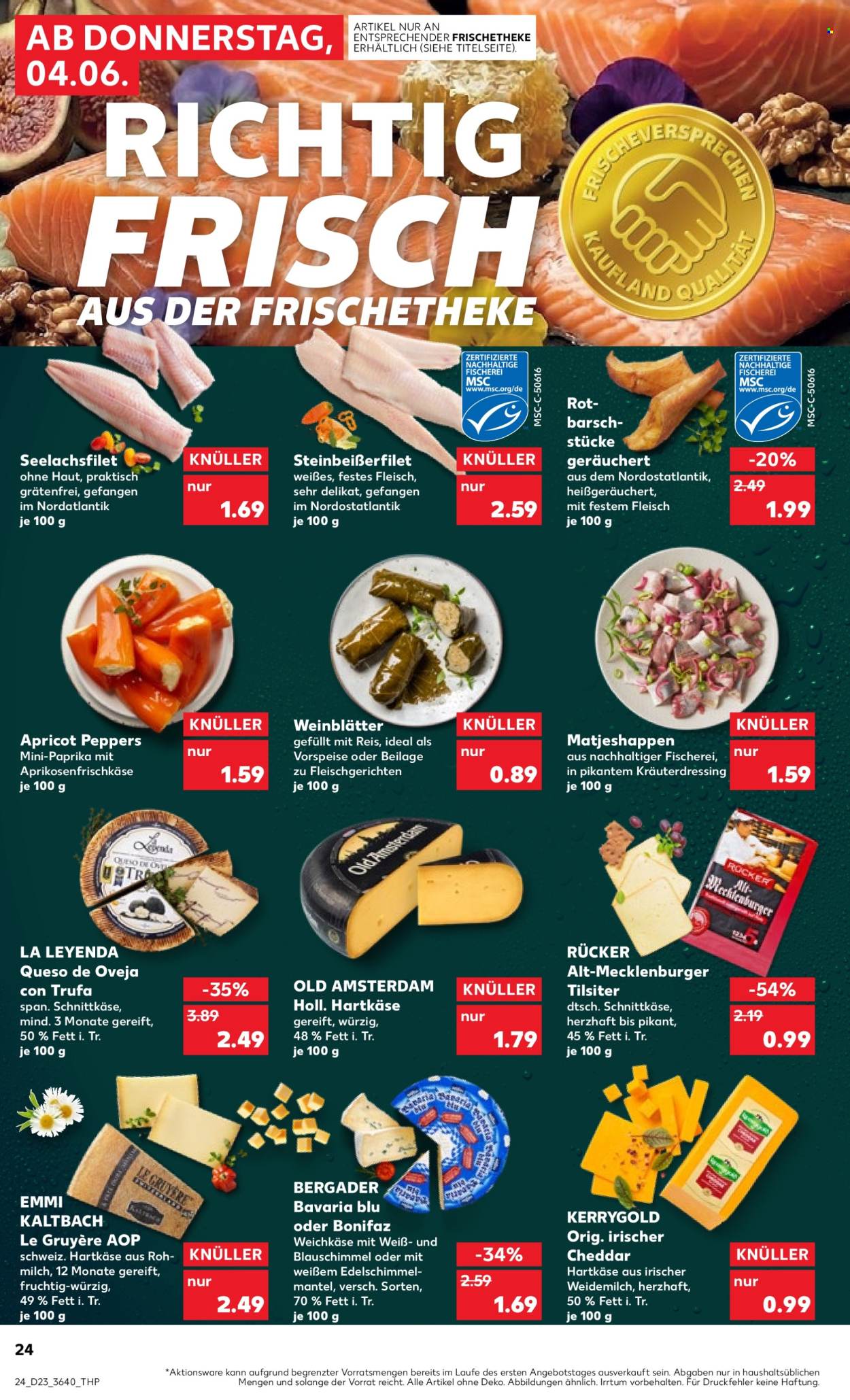 Kaufland Prospekte  - 4.06.2026 - 10.06.2026. Seite 24
