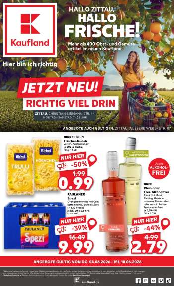 Prospekte Kaufland - 4.06.2026 - 10.06.2026.