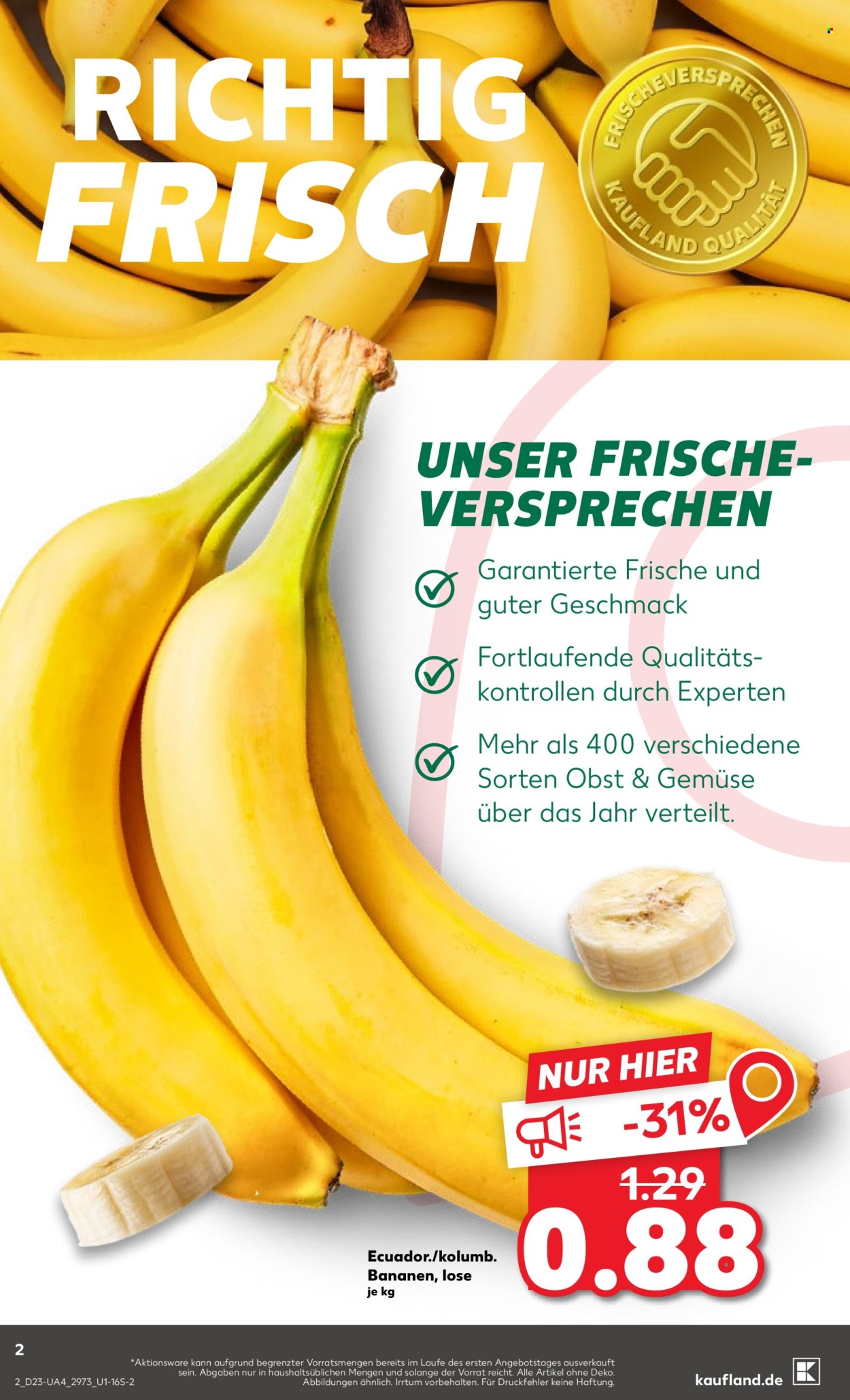 Kaufland Prospekte  - 4.06.2026 - 10.06.2026. Seite 2