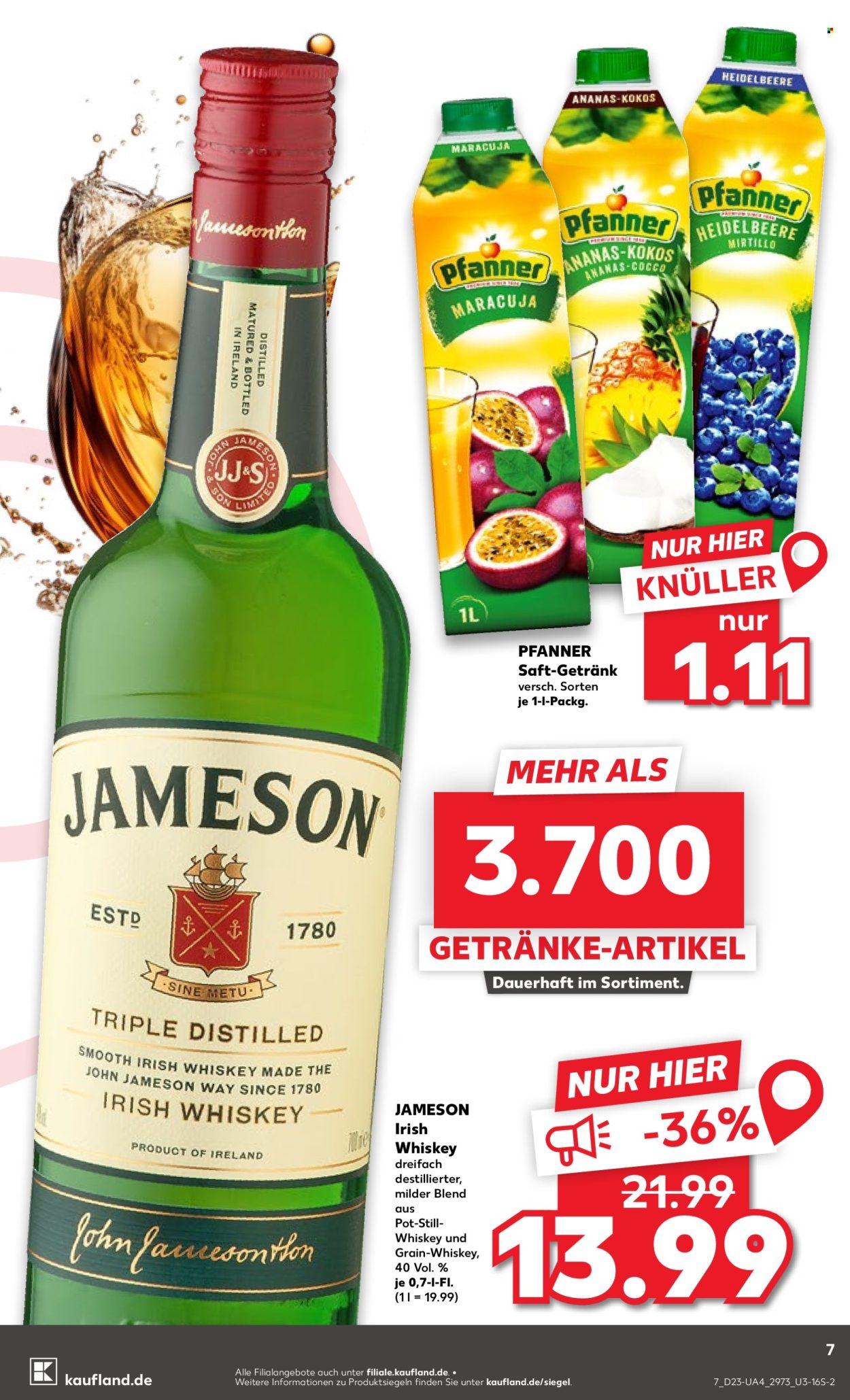 Kaufland Prospekte  - 4.06.2026 - 10.06.2026. Seite 7