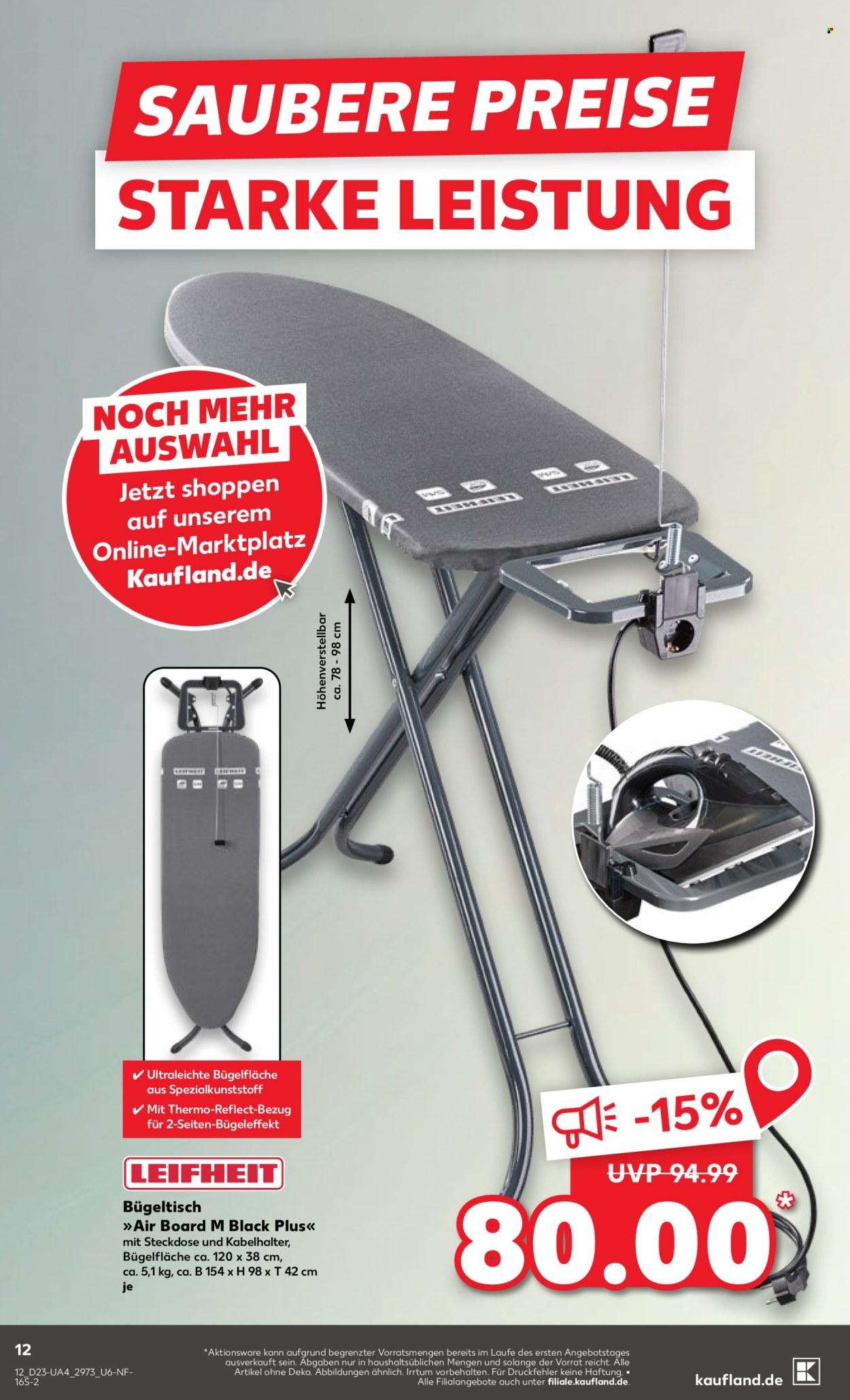 Kaufland Prospekte  - 4.06.2026 - 10.06.2026. Seite 12
