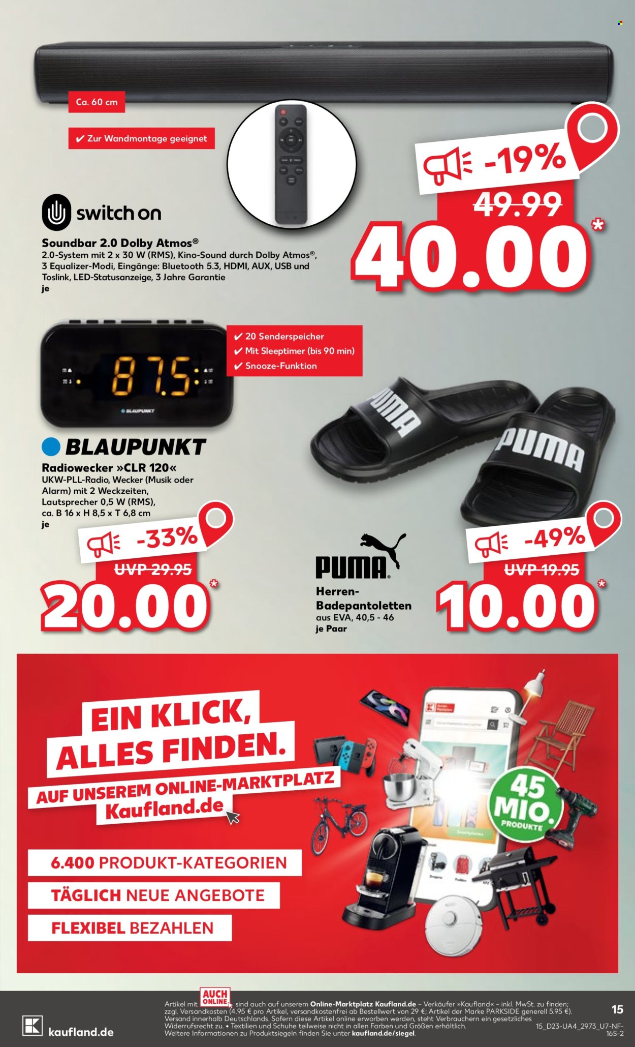 Kaufland Prospekte  - 4.06.2026 - 10.06.2026. Seite 15
