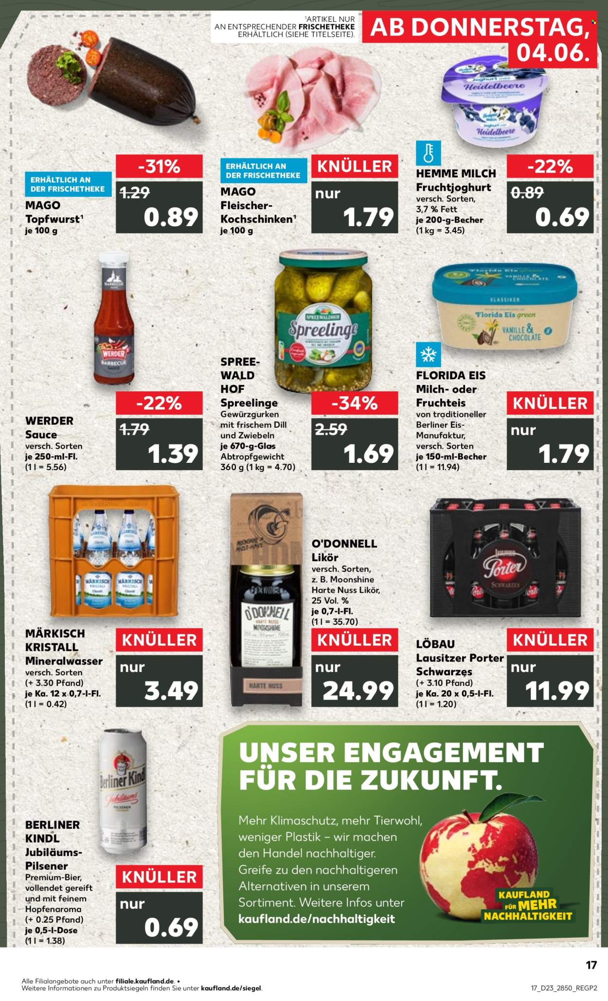 Kaufland Prospekte  - 4.06.2026 - 10.06.2026. Seite 17