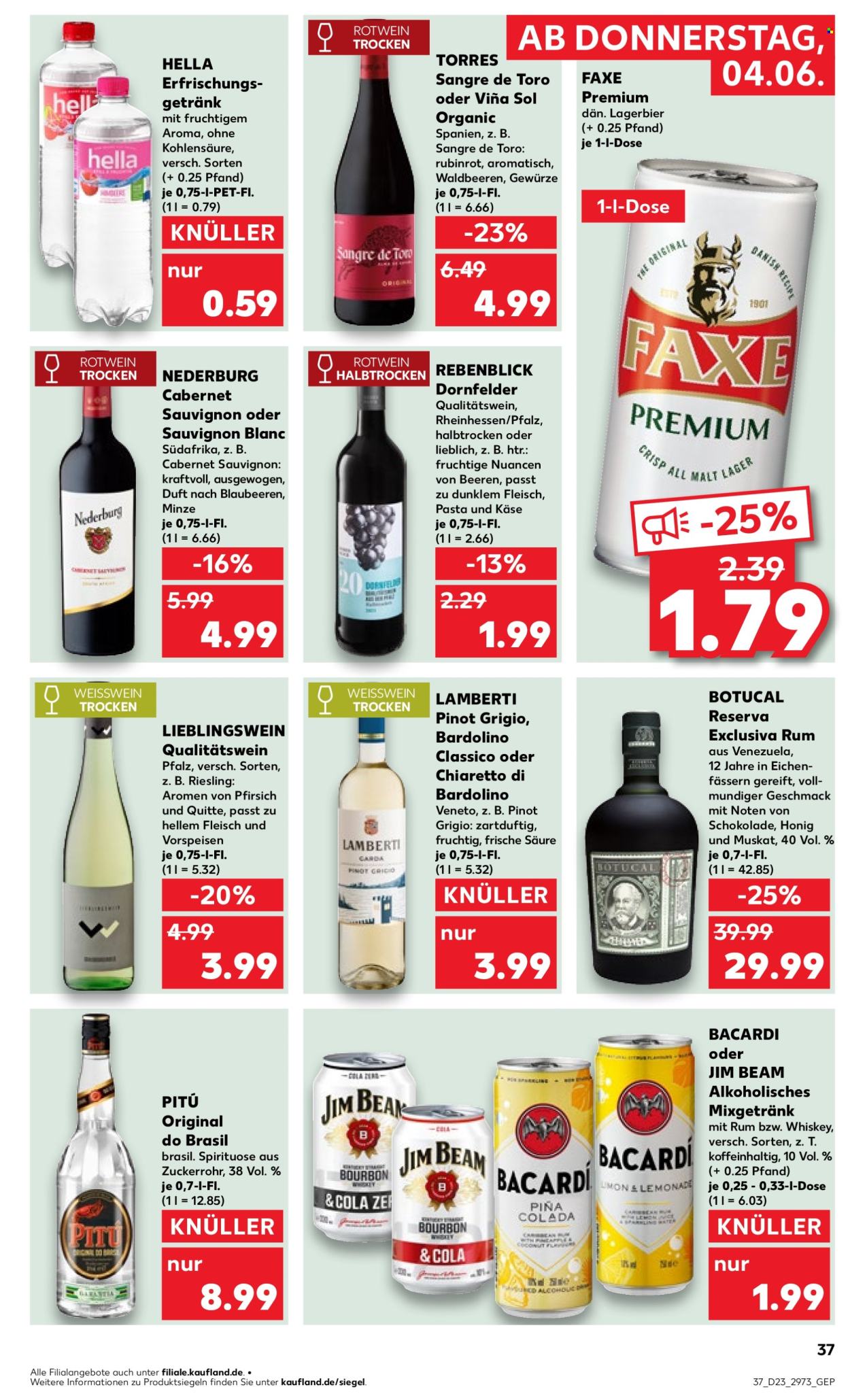 Kaufland Prospekte  - 4.06.2026 - 10.06.2026. Seite 37