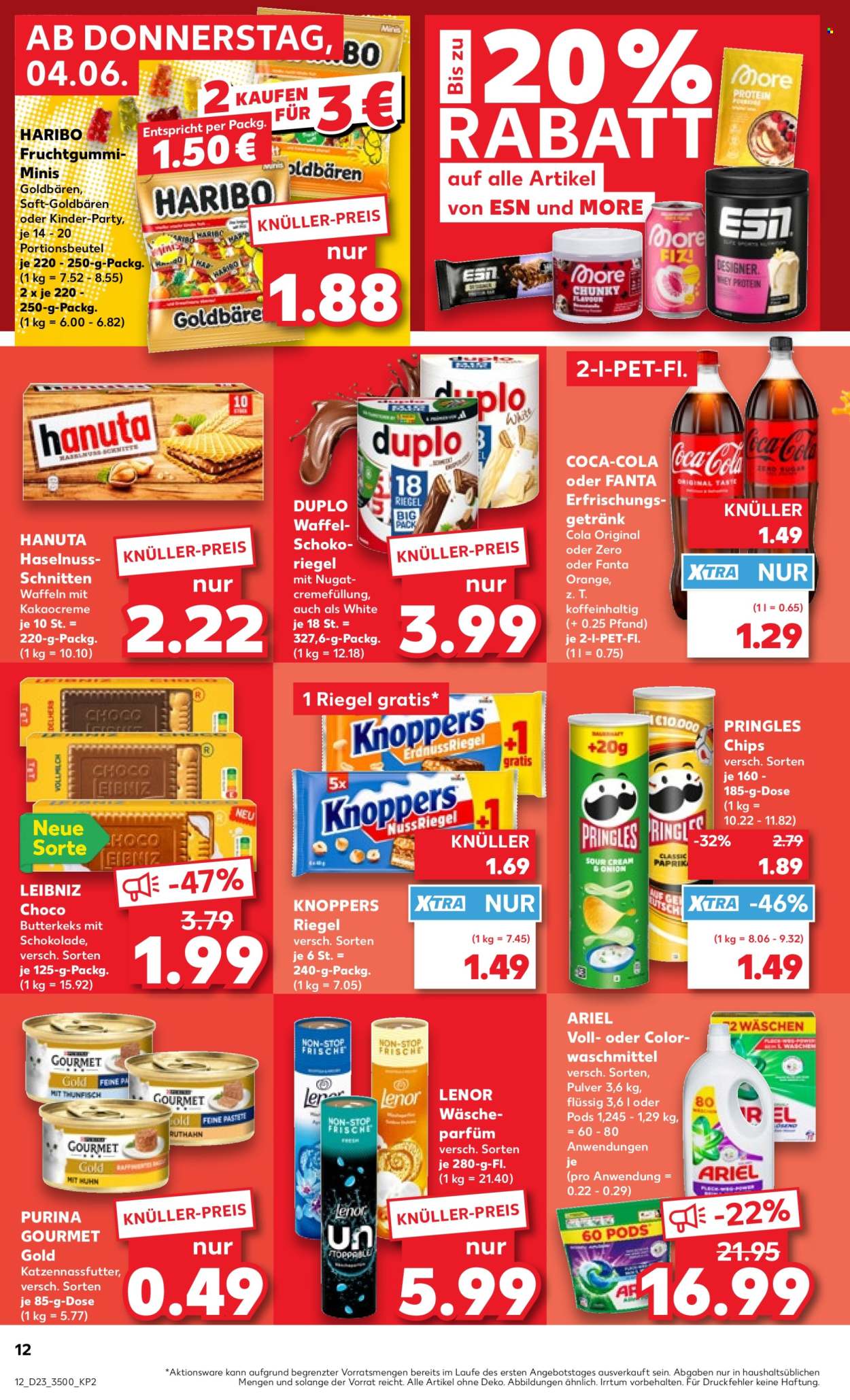Kaufland Prospekte  - 4.06.2026 - 10.06.2026. Seite 12