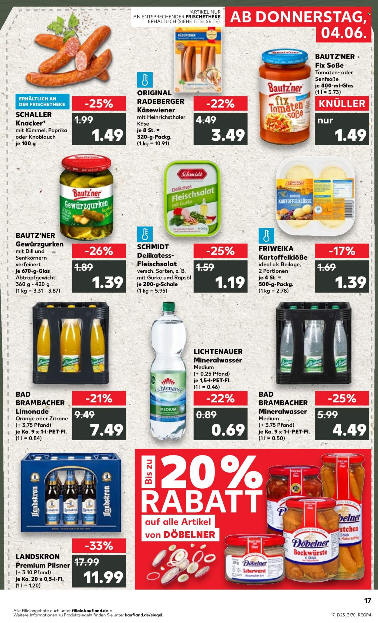 Kaufland Prospekte  - 4.06.2026 - 10.06.2026. Seite 17