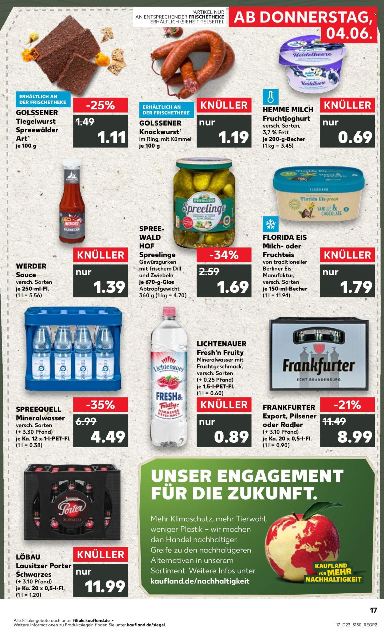 Kaufland Prospekte  - 4.06.2026 - 10.06.2026. Seite 17