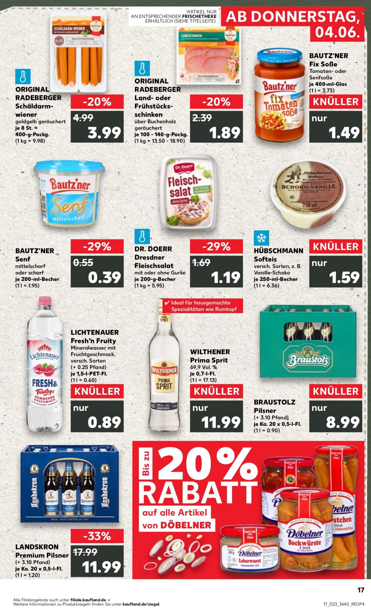 Kaufland Prospekte  - 4.06.2026 - 10.06.2026. Seite 17