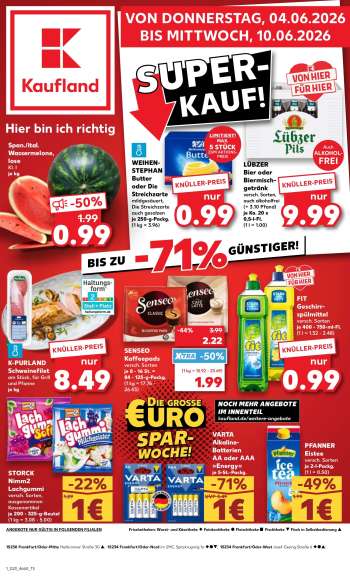 Prospekte Kaufland - 4.06.2026 - 10.06.2026.