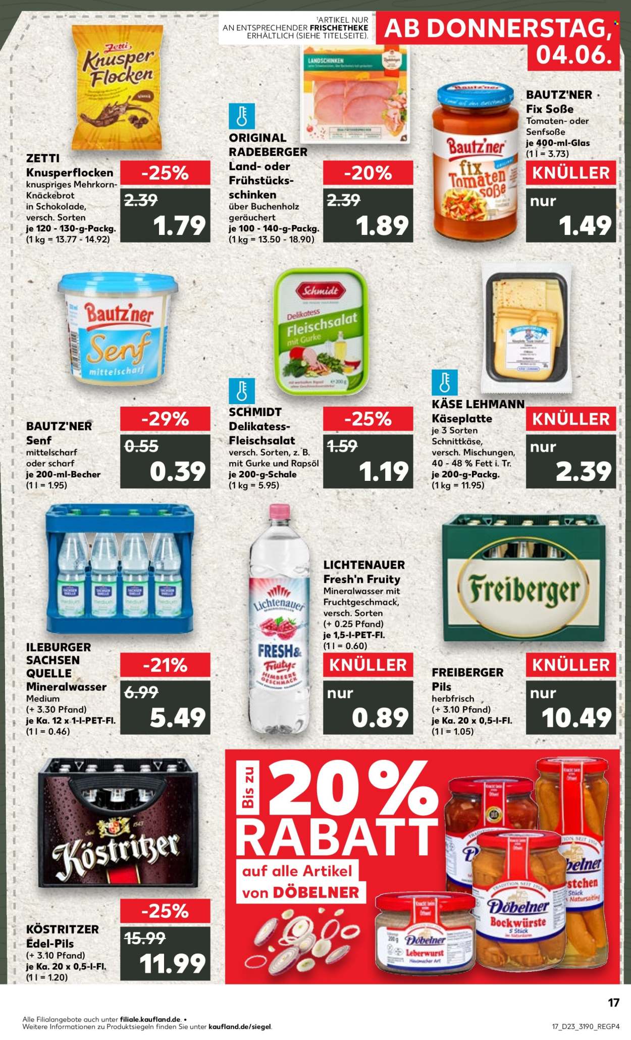 Kaufland Prospekte  - 4.06.2026 - 10.06.2026. Seite 17