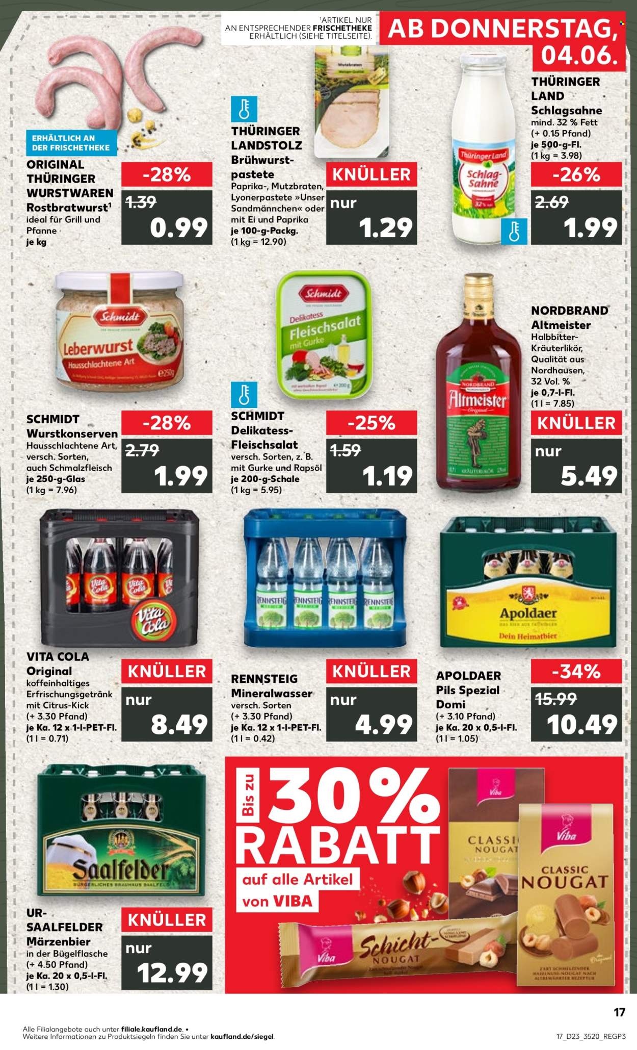 Kaufland Prospekte  - 4.06.2026 - 10.06.2026. Seite 17