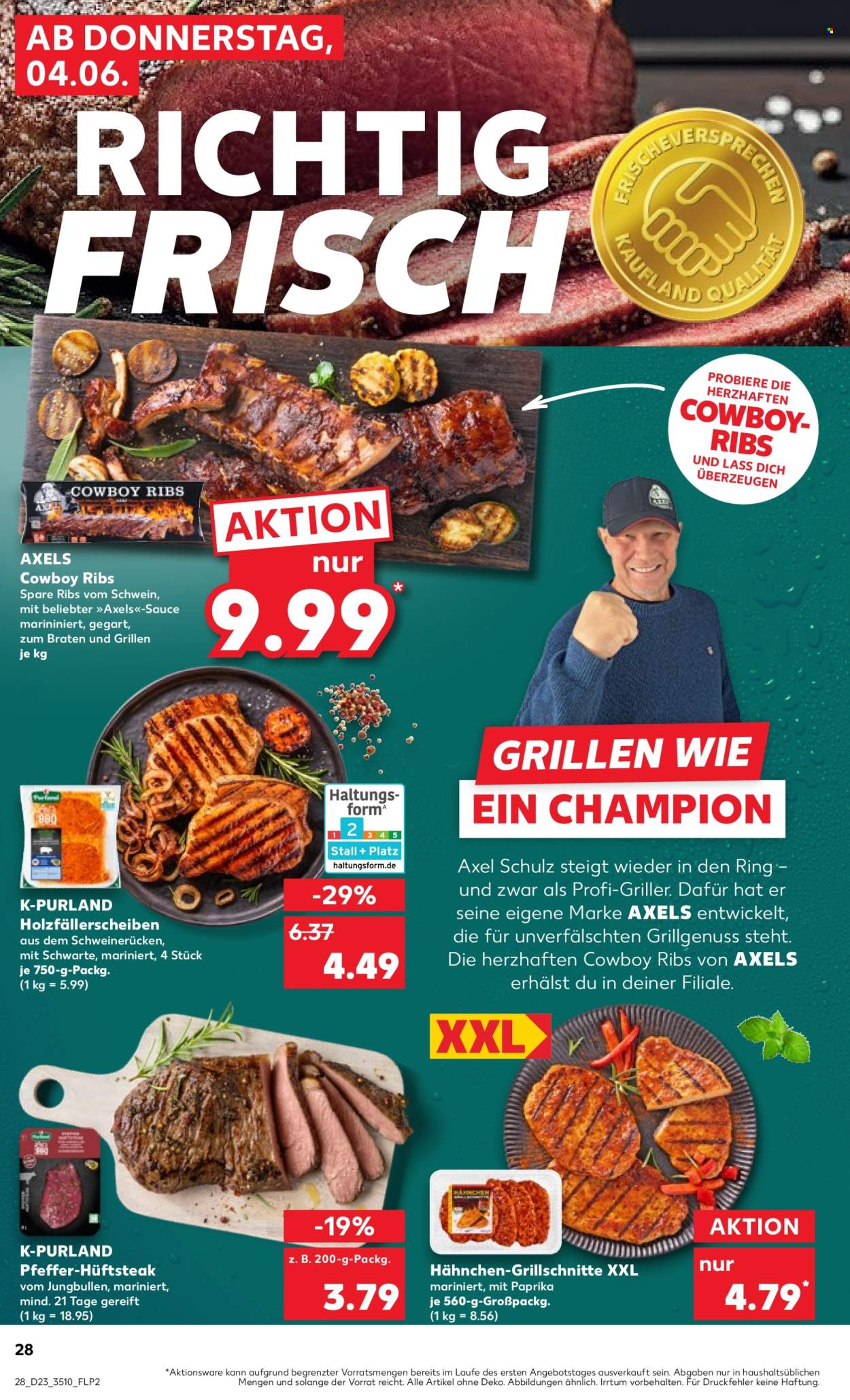 Kaufland Prospekte  - 4.06.2026 - 10.06.2026. Seite 28