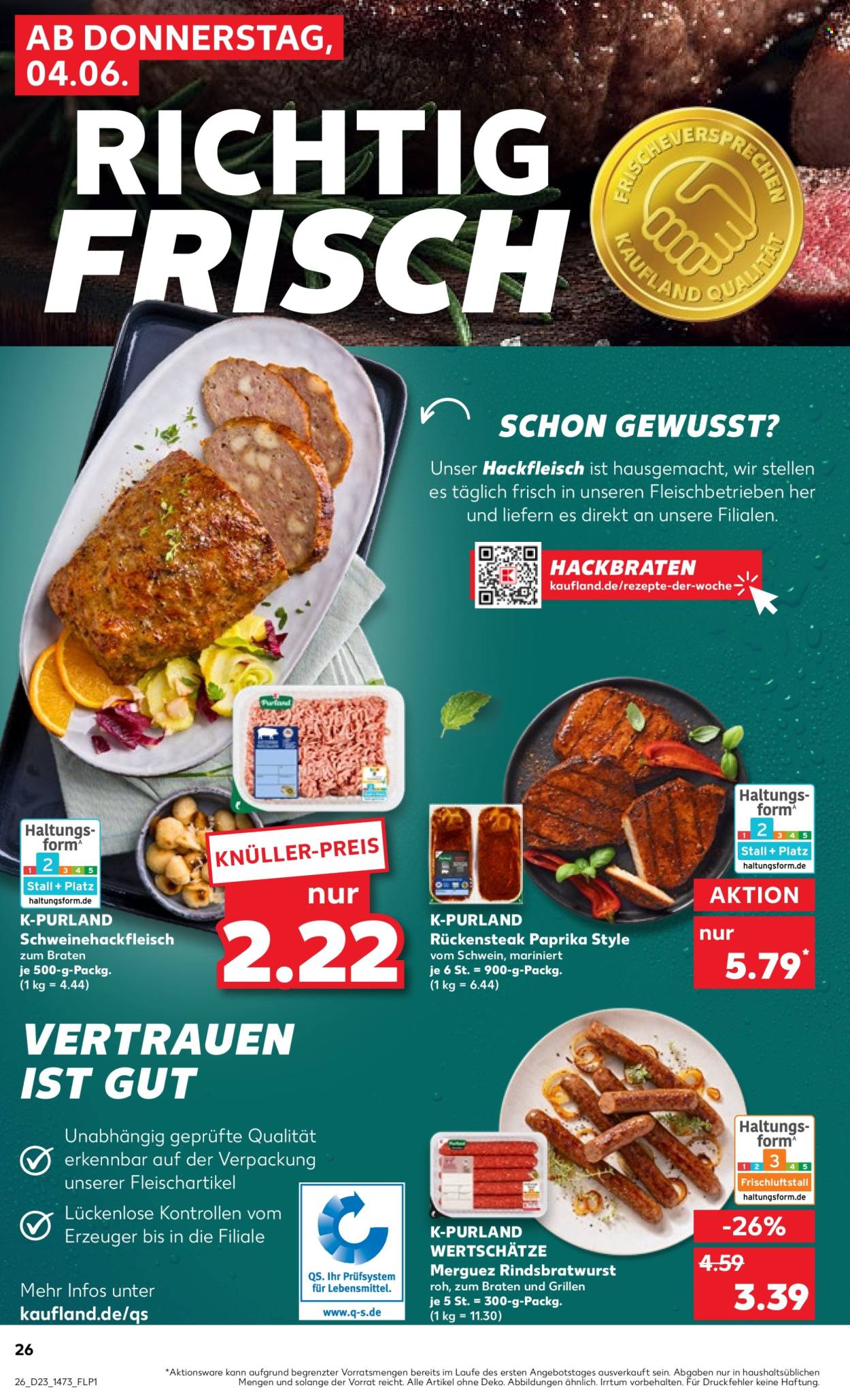 Kaufland Prospekte  - 4.06.2026 - 10.06.2026. Seite 26
