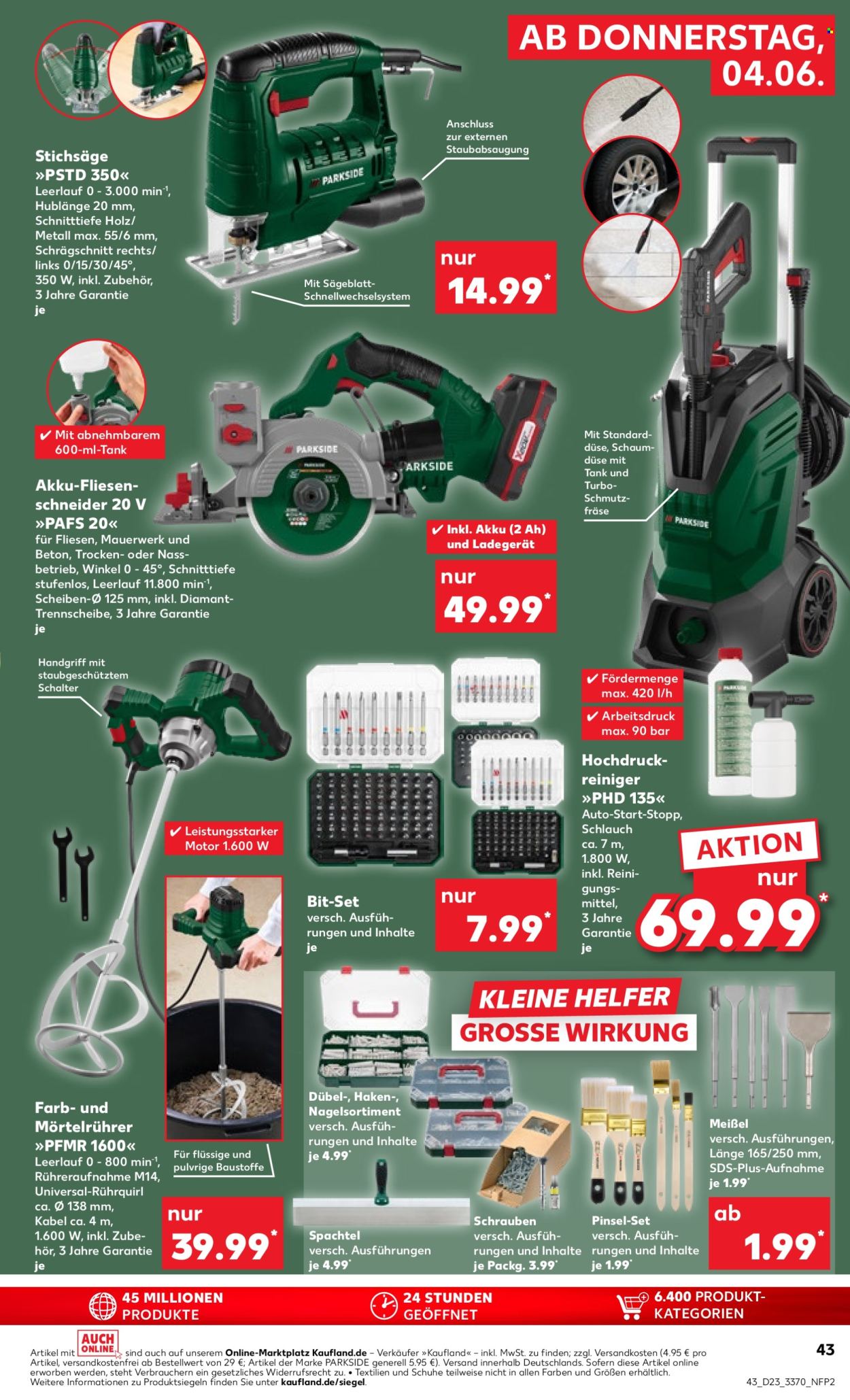 Kaufland Prospekte  - 4.06.2026 - 10.06.2026. Seite 43