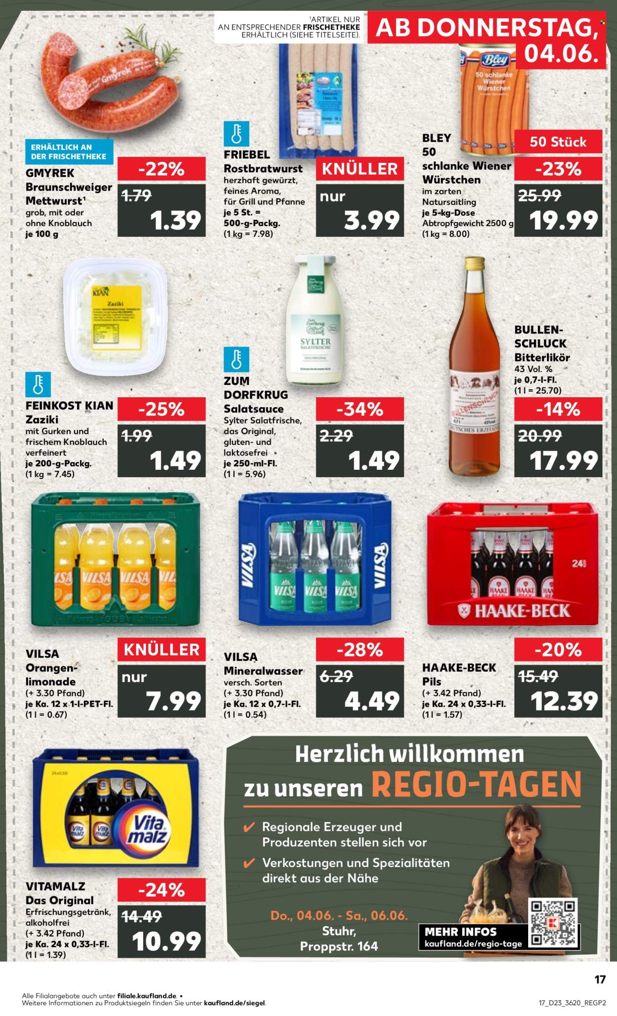 Kaufland Prospekte  - 4.06.2026 - 10.06.2026. Seite 17