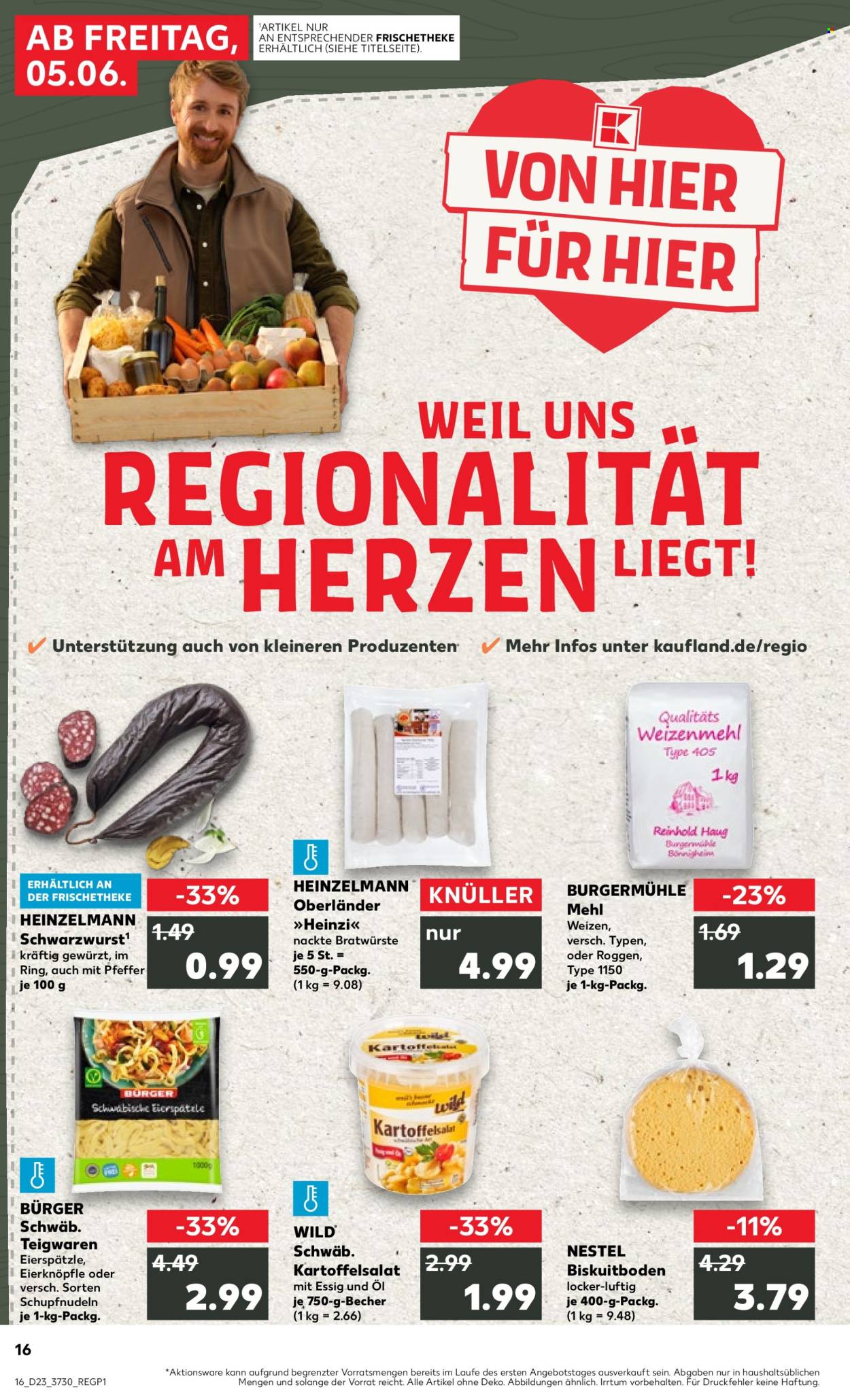 Kaufland Prospekte  - 4.06.2026 - 10.06.2026. Seite 16
