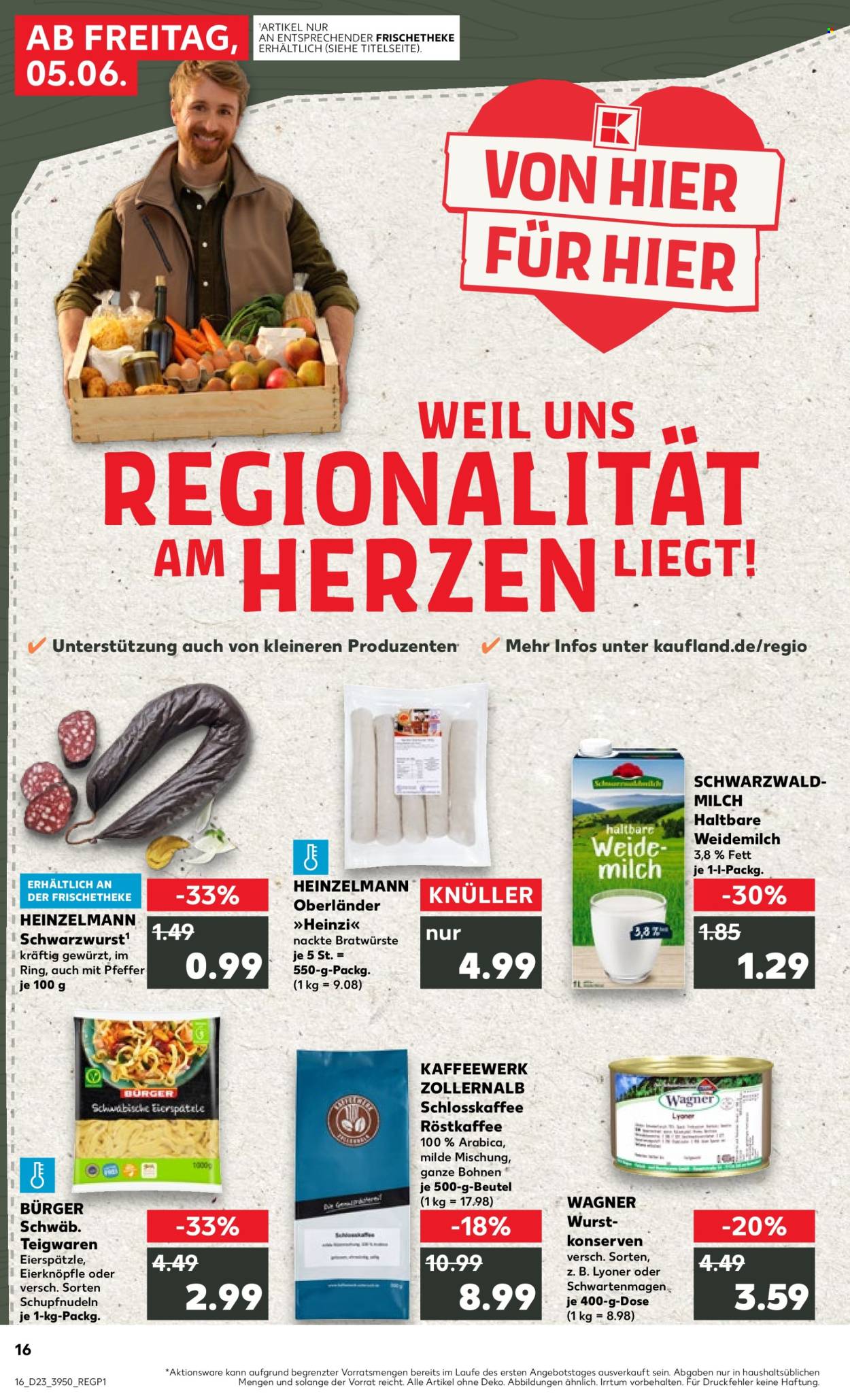 Kaufland Prospekte  - 4.06.2026 - 10.06.2026. Seite 16