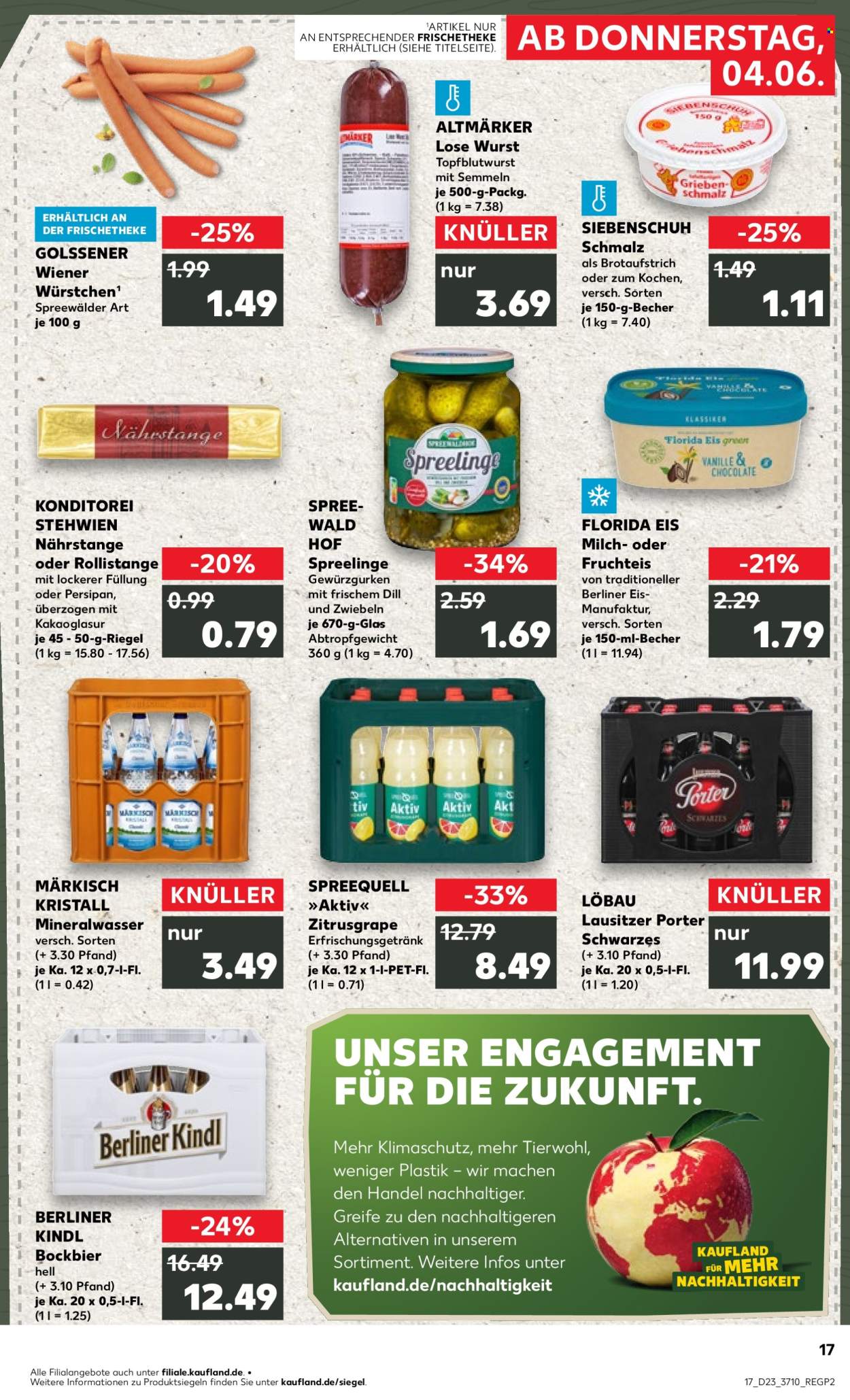 Kaufland Prospekte  - 4.06.2026 - 10.06.2026. Seite 17