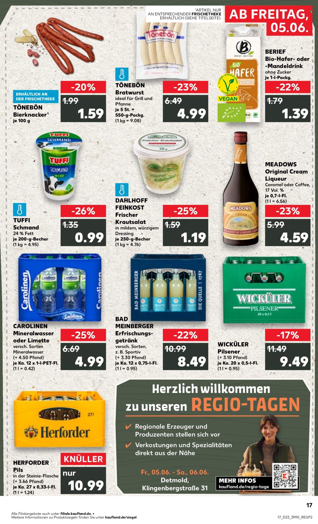 Kaufland Prospekte  - 4.06.2026 - 10.06.2026. Seite 17