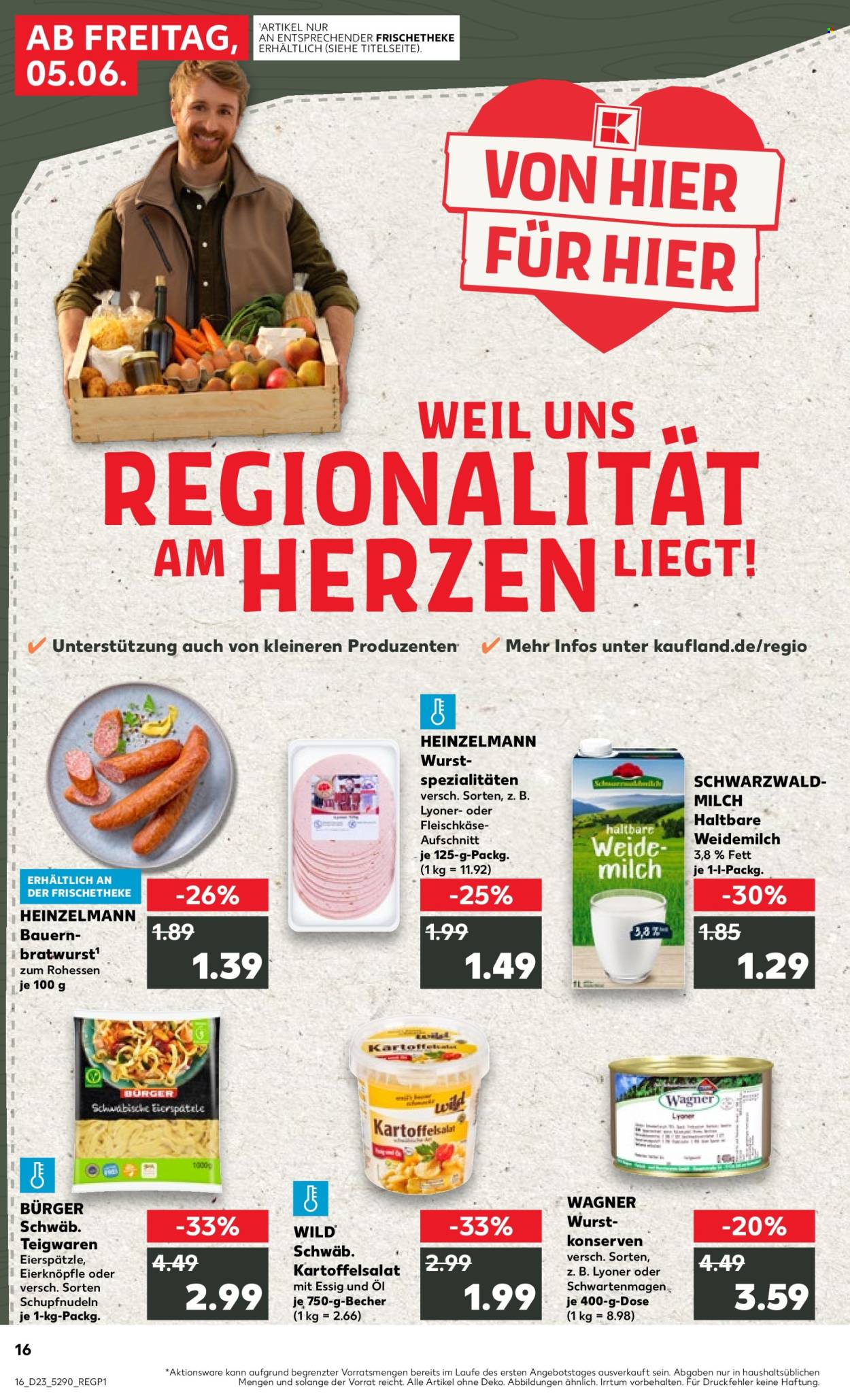 Kaufland Prospekte  - 4.06.2026 - 10.06.2026. Seite 16